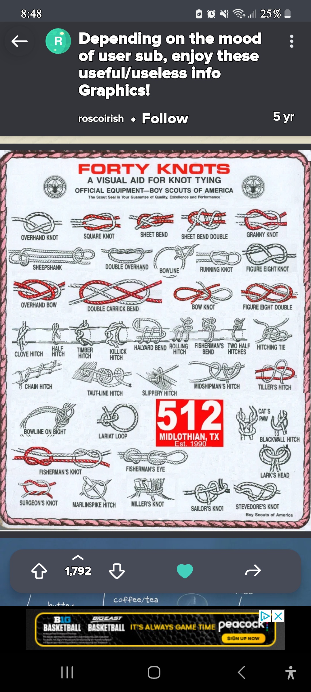 Hen Tie: My 16th Favorite Fashion Statement!