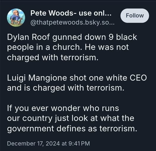 A stark reminder of the reality we face in this country.