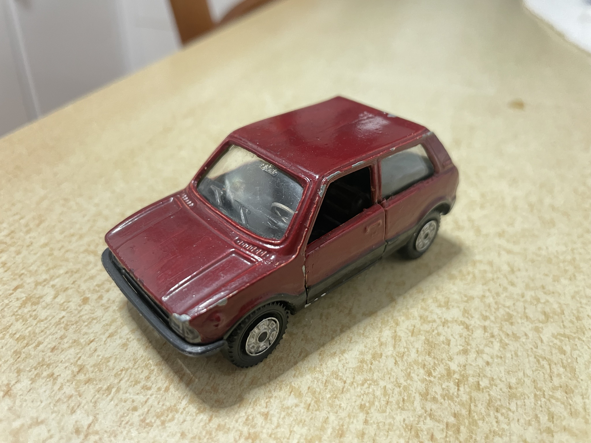 Innocenti Mini 90: A Stunning 1/43 Mercury Model