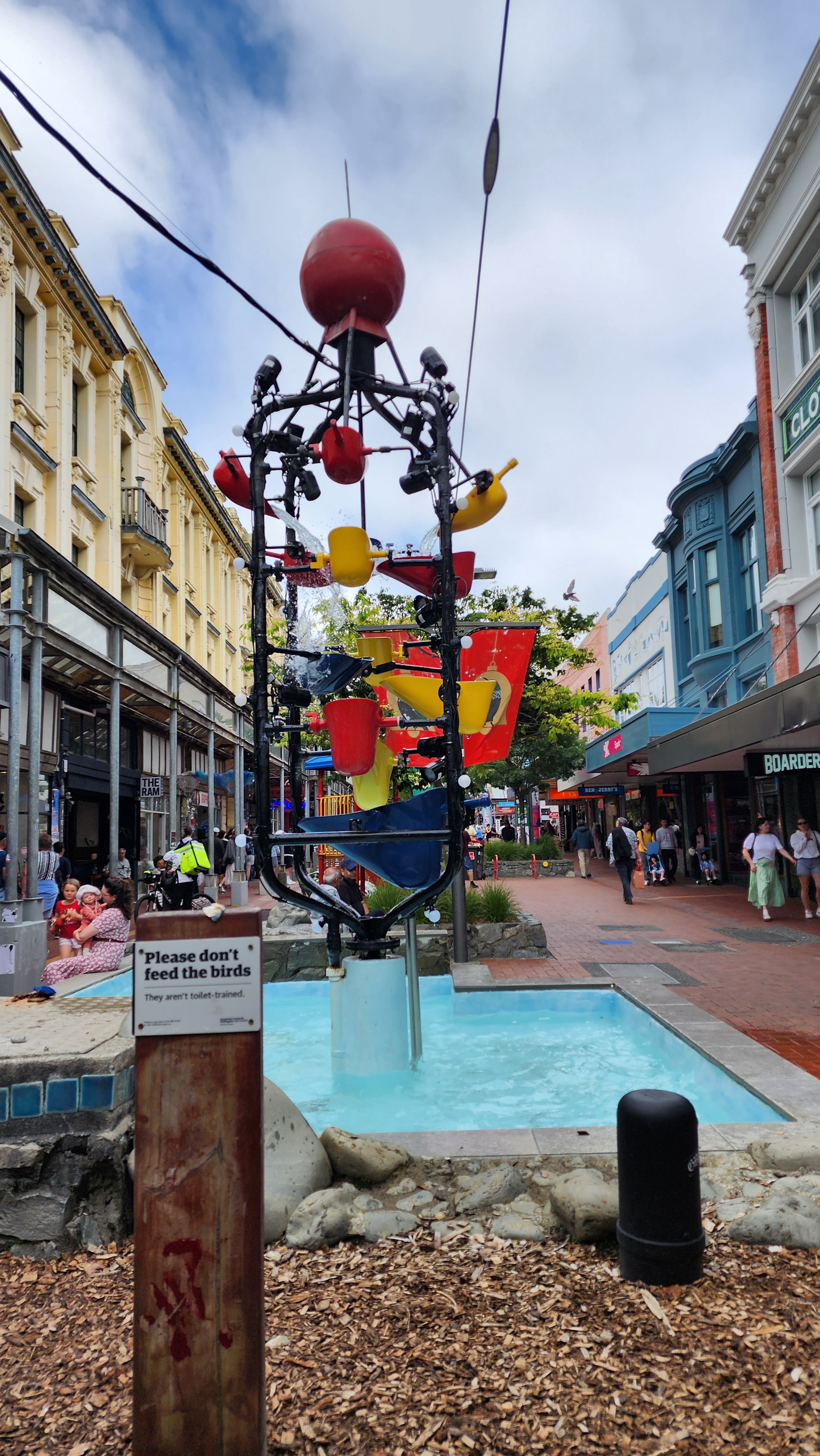 Bucket Fountain Update: It's Officially Running!