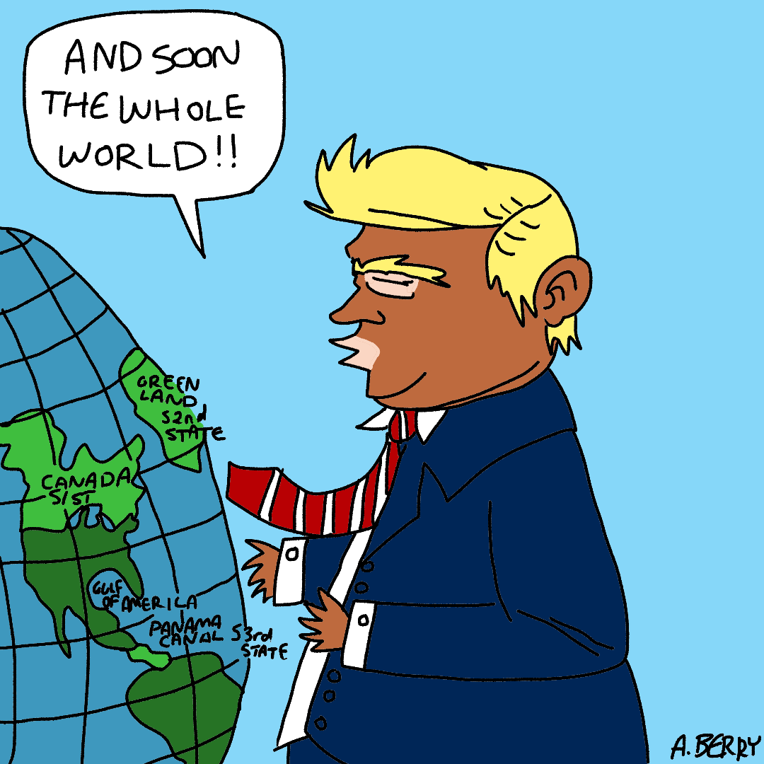 Donald and His Global Adventures: A Unique Perspective