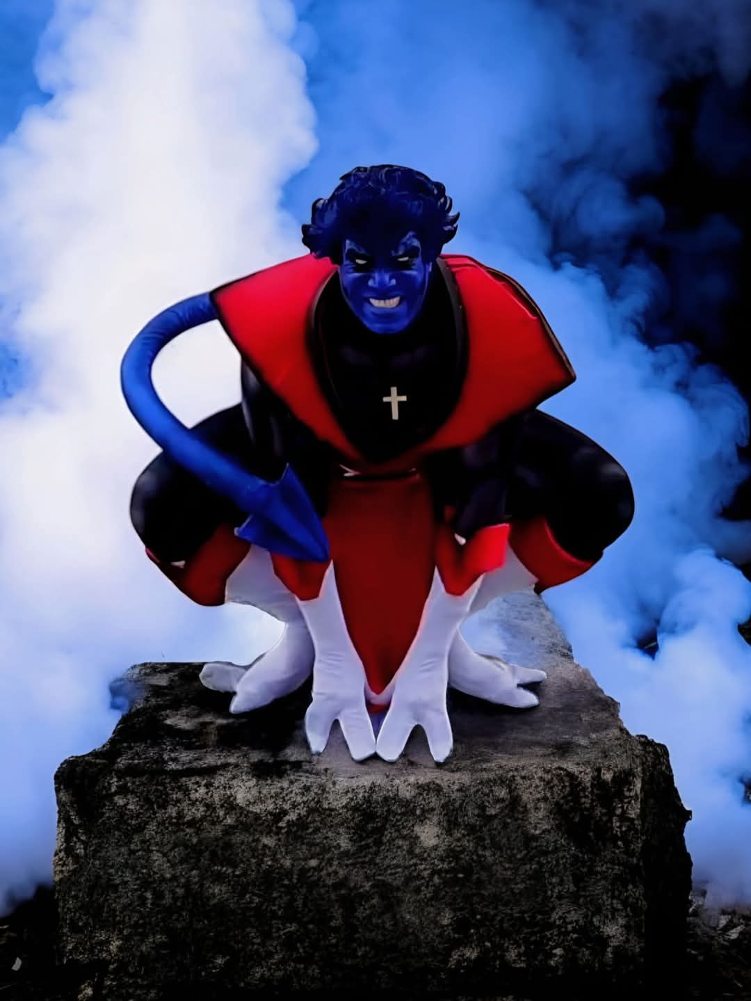 Nightcrawler from X-Men: The Teleporting Hero