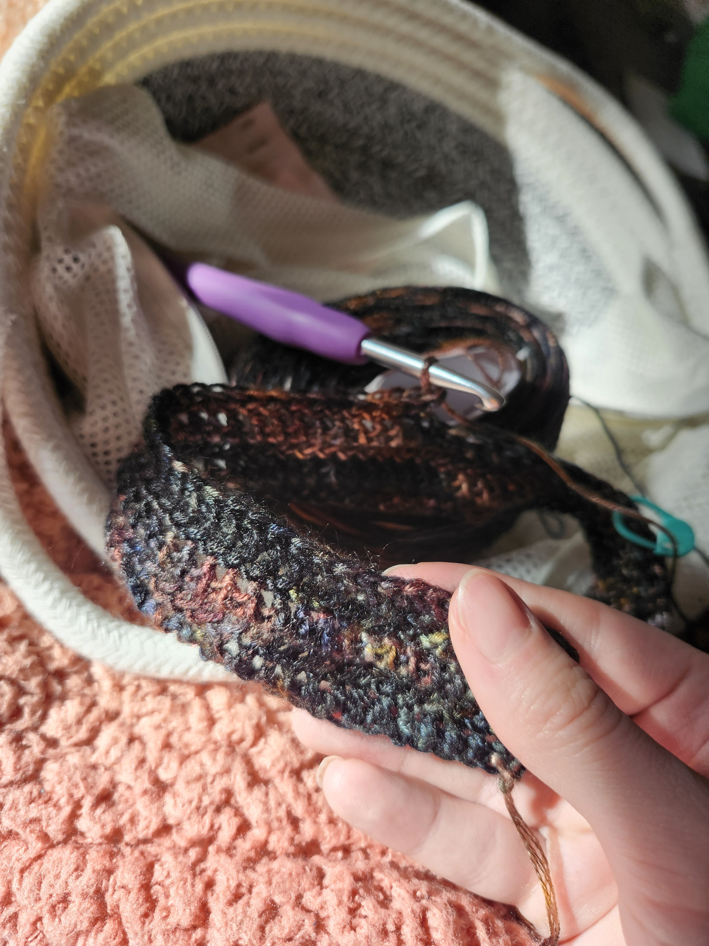 Attempting to Start This Sweater for the Sixth Time