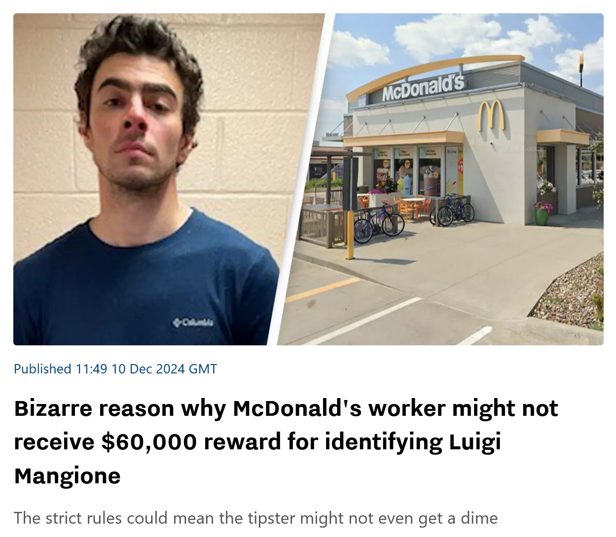 Imagine the irony if the informant turned the tables on cops and capitalists!