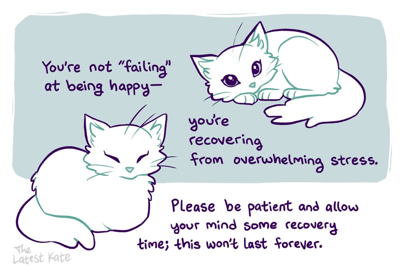 A Message to You: We're Here to Listen and Support You