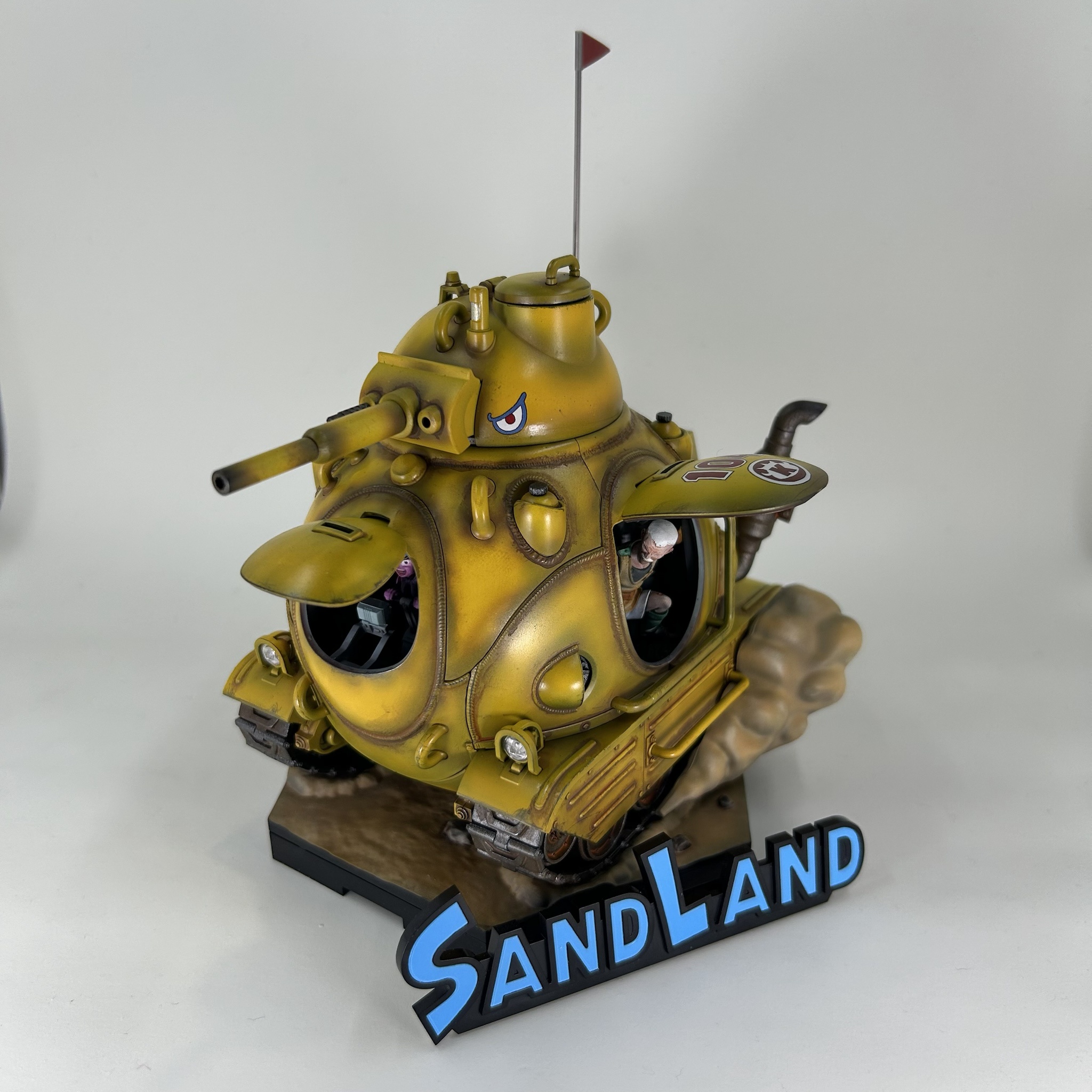 Introducing Bandai's Impressive 1/35 Scale SandLand Tank