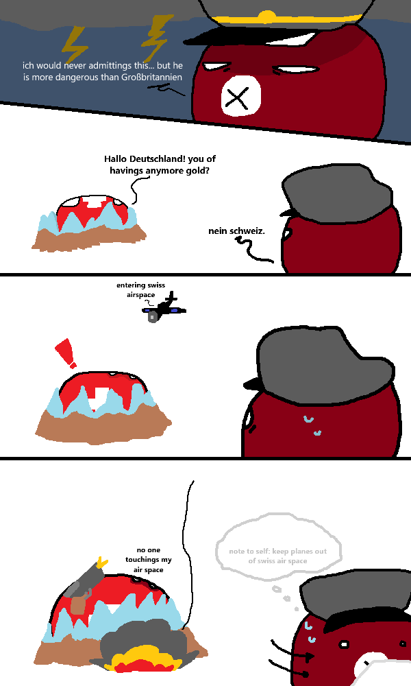 Switzerland's Commitment to Neutrality is No Joke