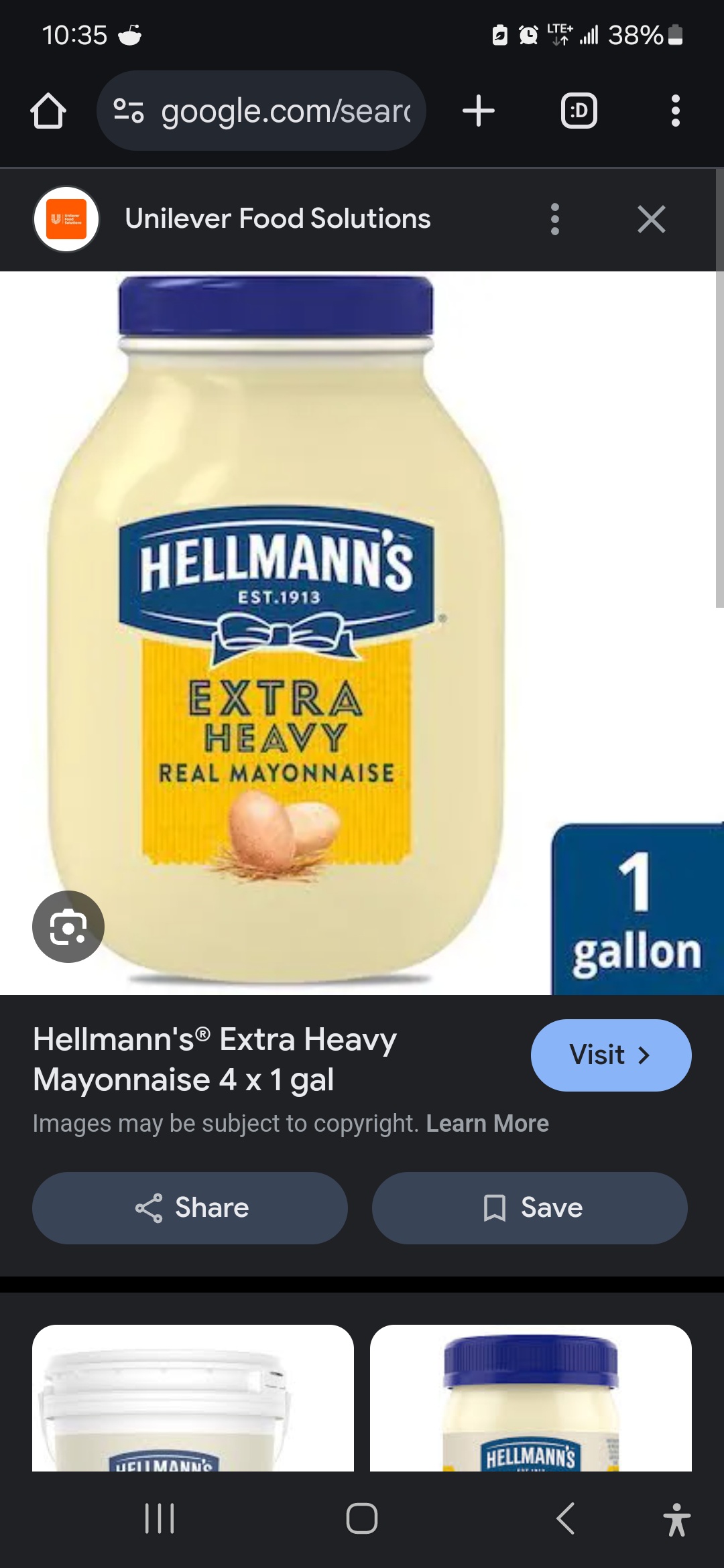 The Epic Saga of Mayonnaise