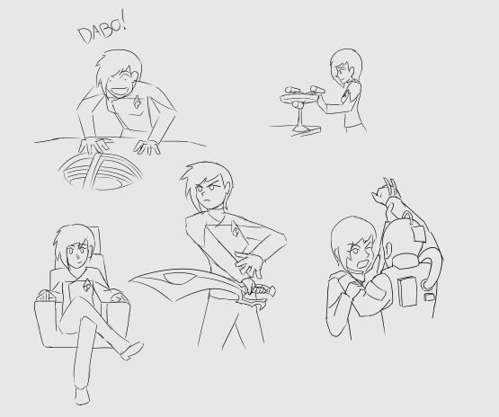 Doodles from December 7, 2024