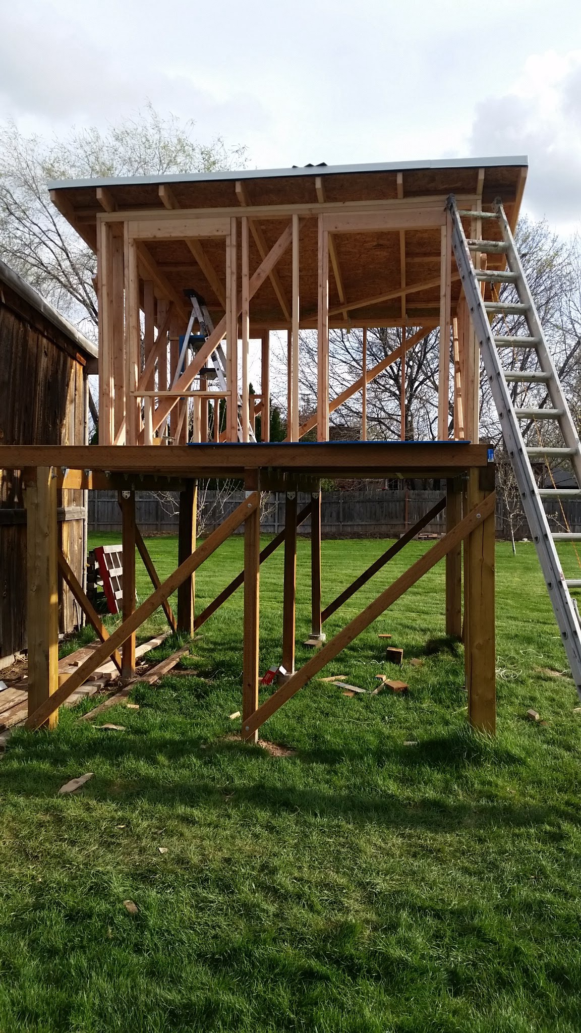 Check Out My Two Other Shed and Playhouse Creations
