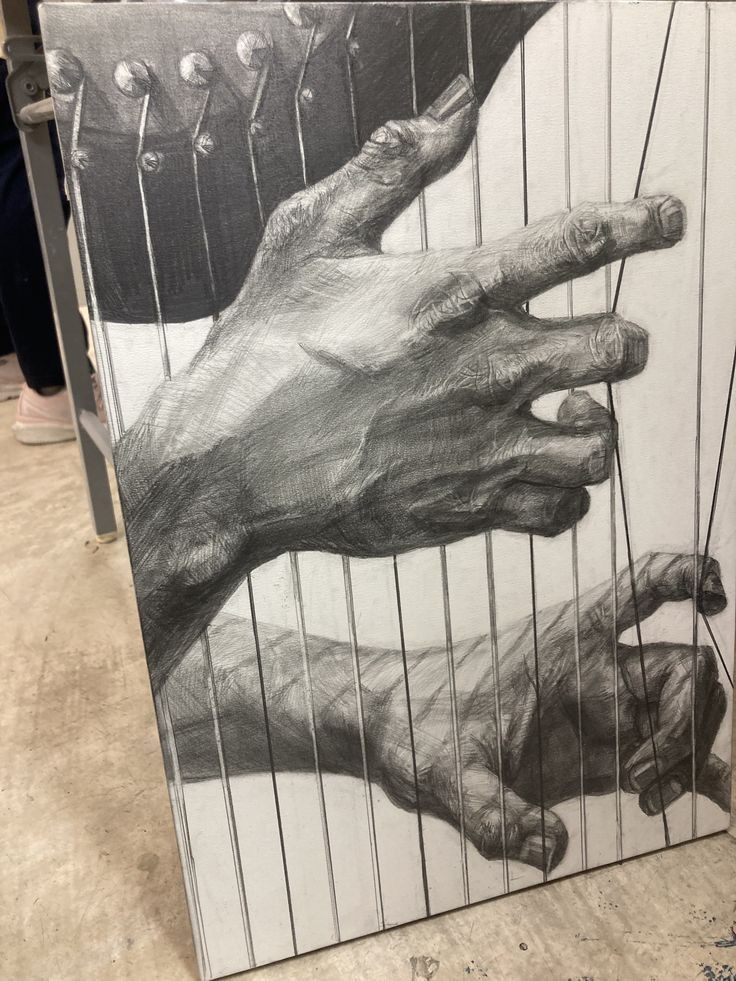 How Do Some People Master This Level of Drawing?