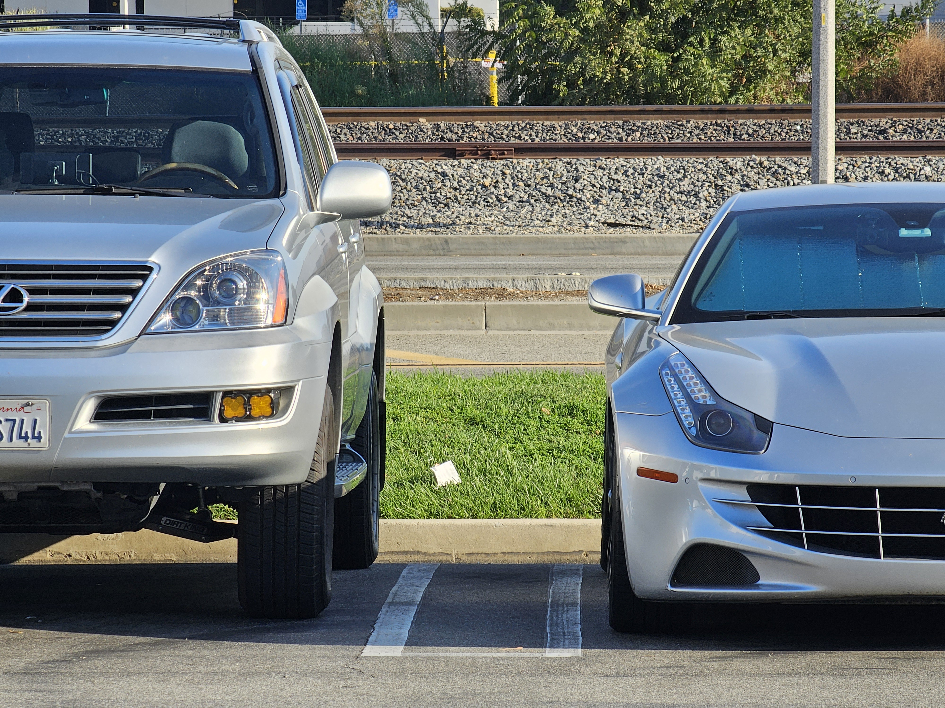 A tale of two very distinct wagons