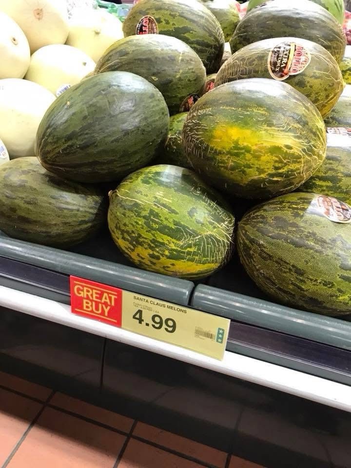 Santa's Melon Surprise!