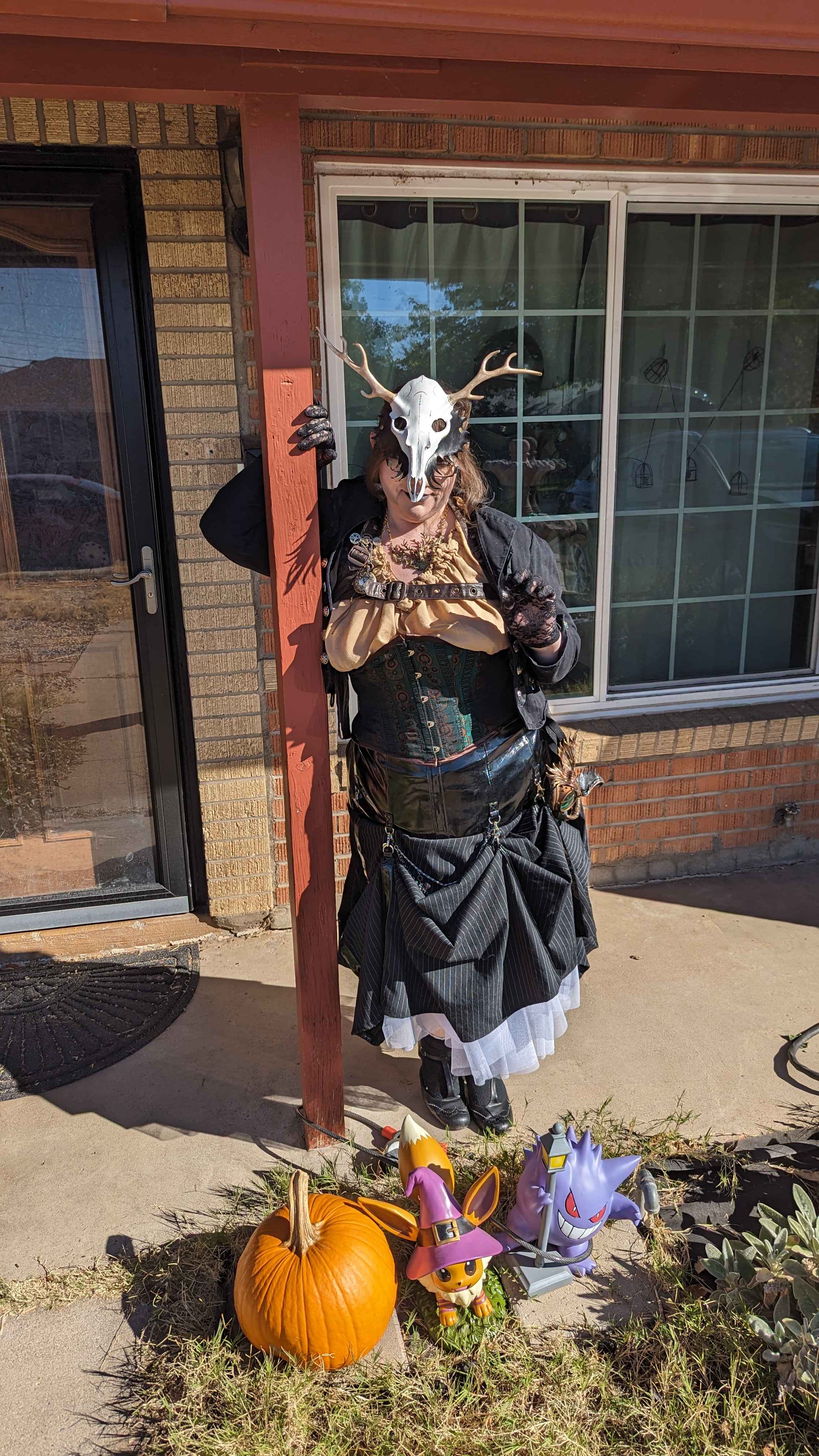 Strange West Deer Creature Encounter