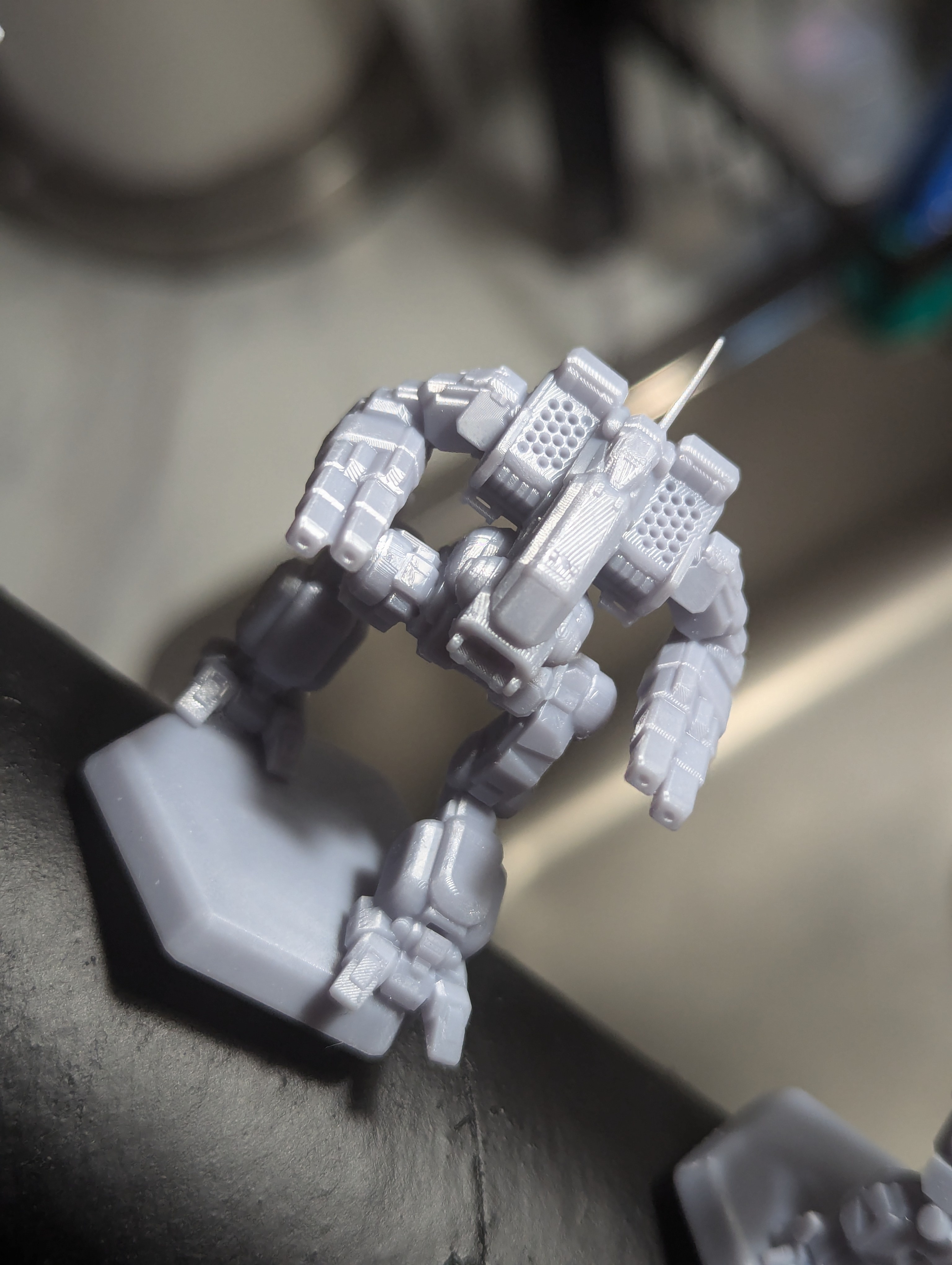 3D Printing a Battletech Lance: A Gamer's Dream