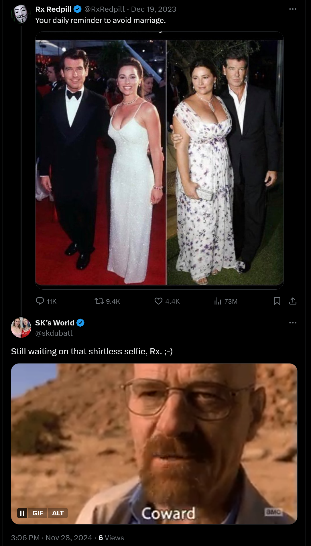 Nearly a Year Later and Still Being a Twat