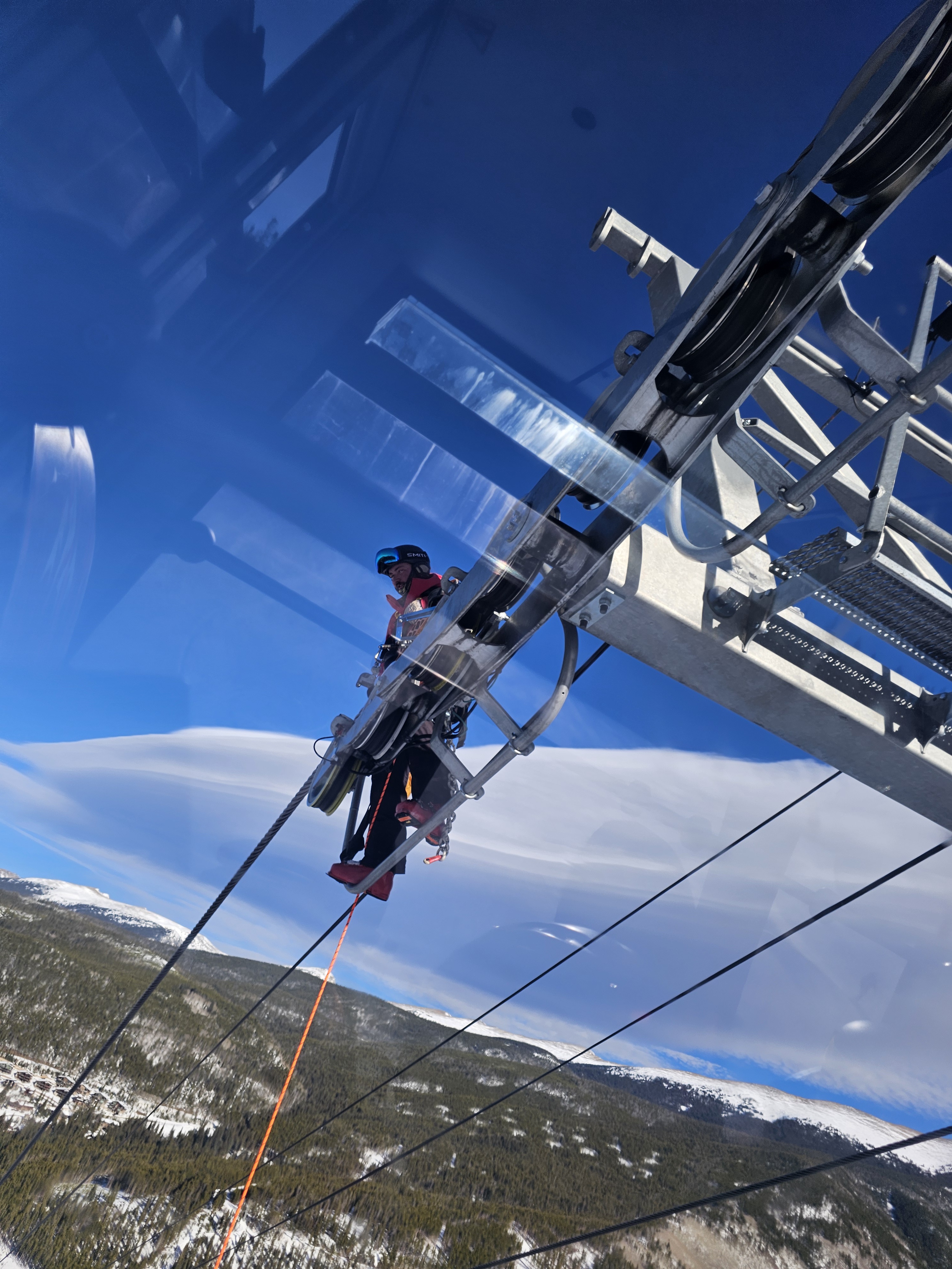 Trapped on the Gondola: A Scenic Dilemma