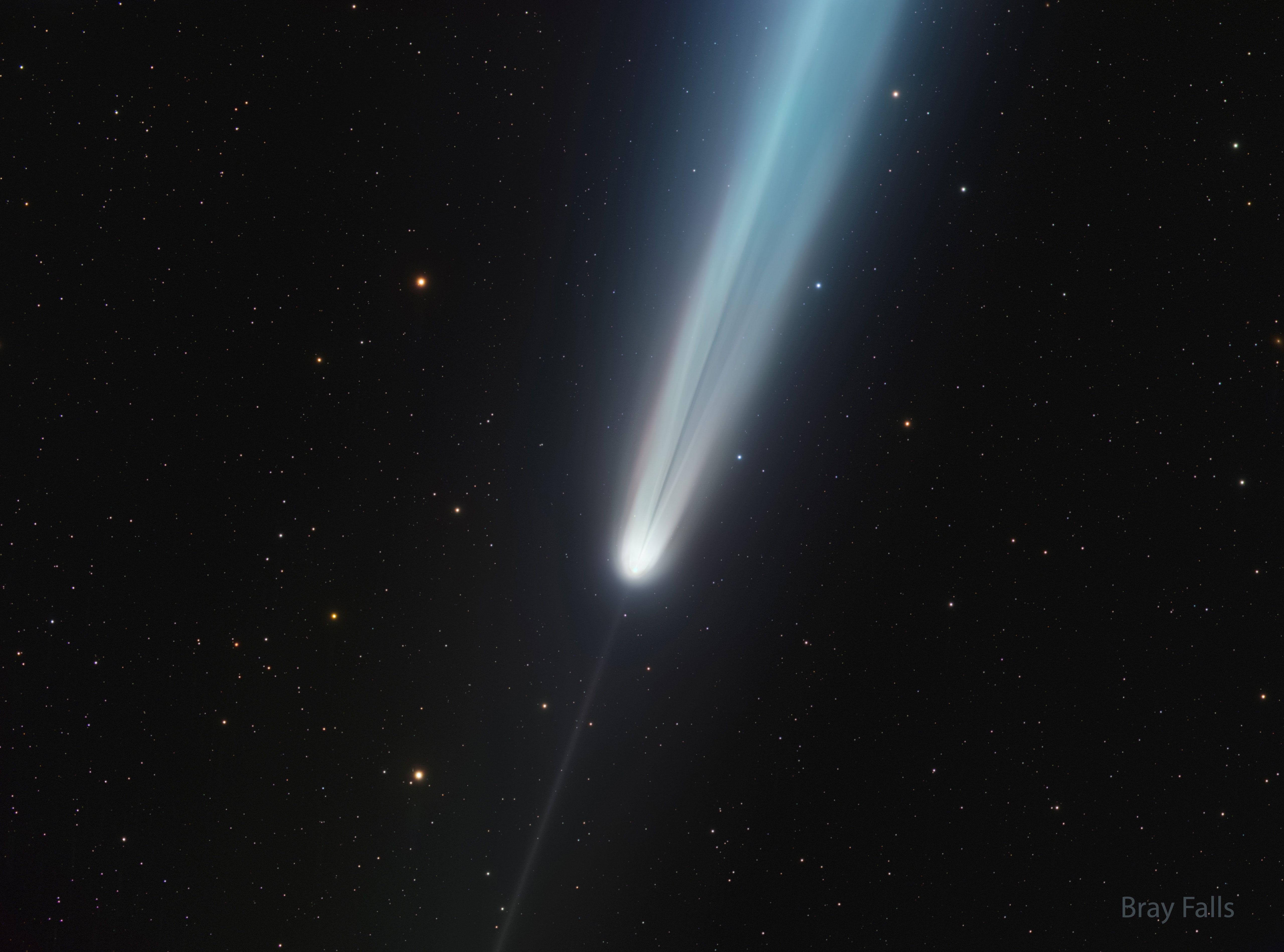 The Extraordinary Tales of Comet Tsuchinshan-Atlas