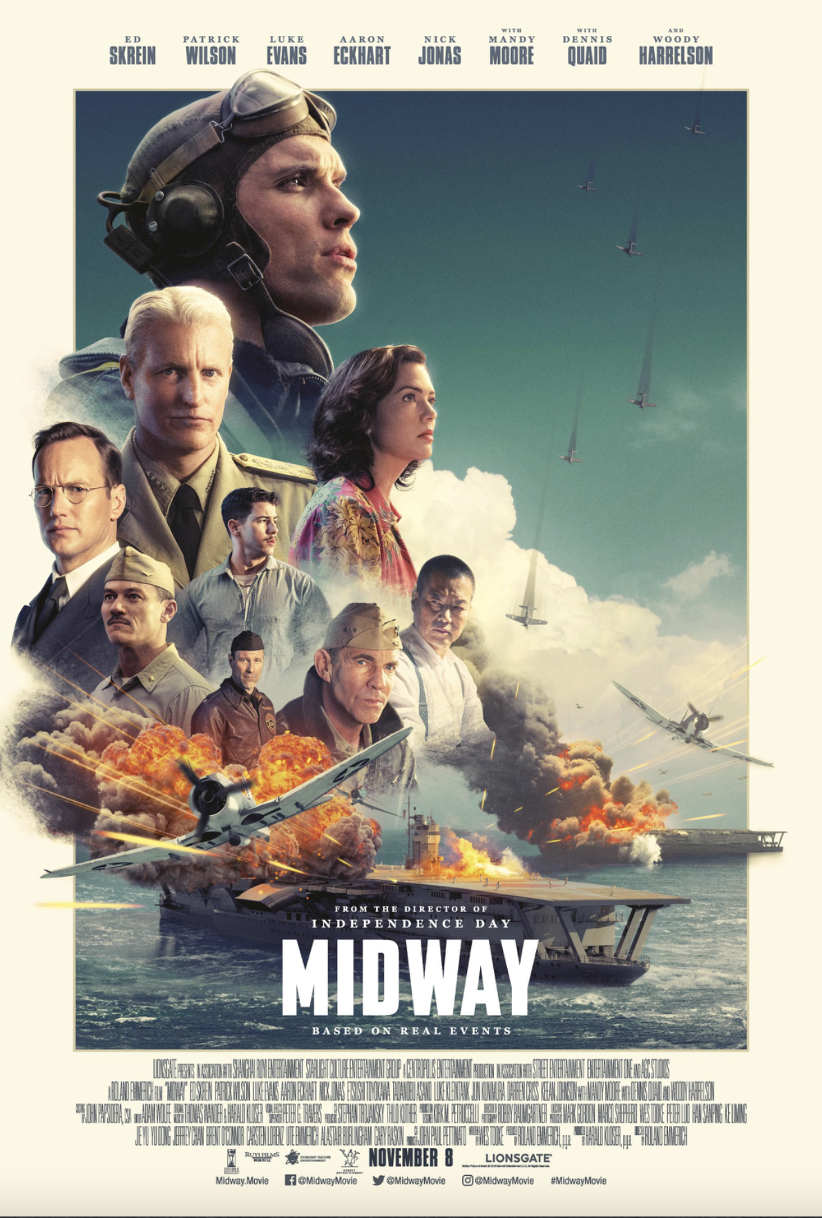 A Look Back: Midway 1976 Compared to Midway 2019