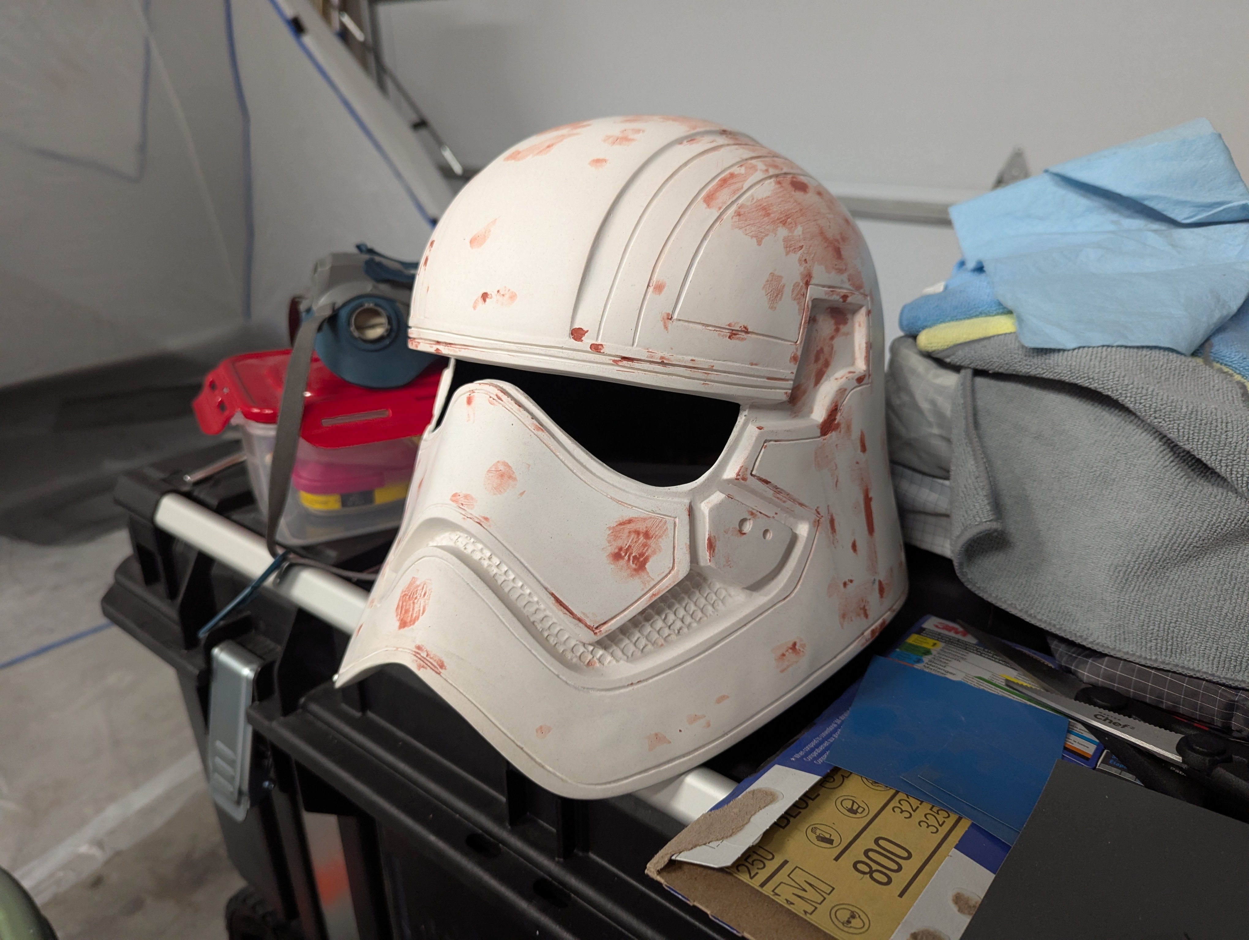 Captain Phasma's journey continues in Building Part 2