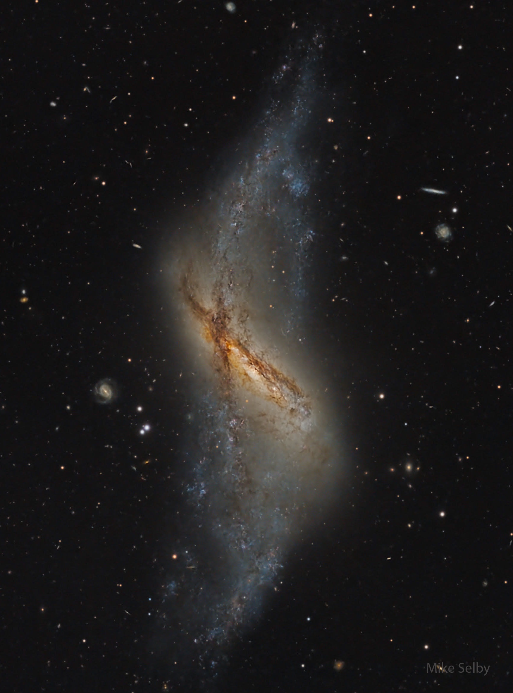 Exploring NGC 660: The Stunning Polar Ring Galaxy