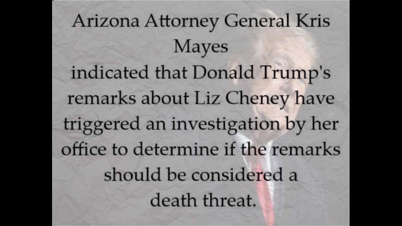 The Arizona A/G: Not Amused and Not Holding Back