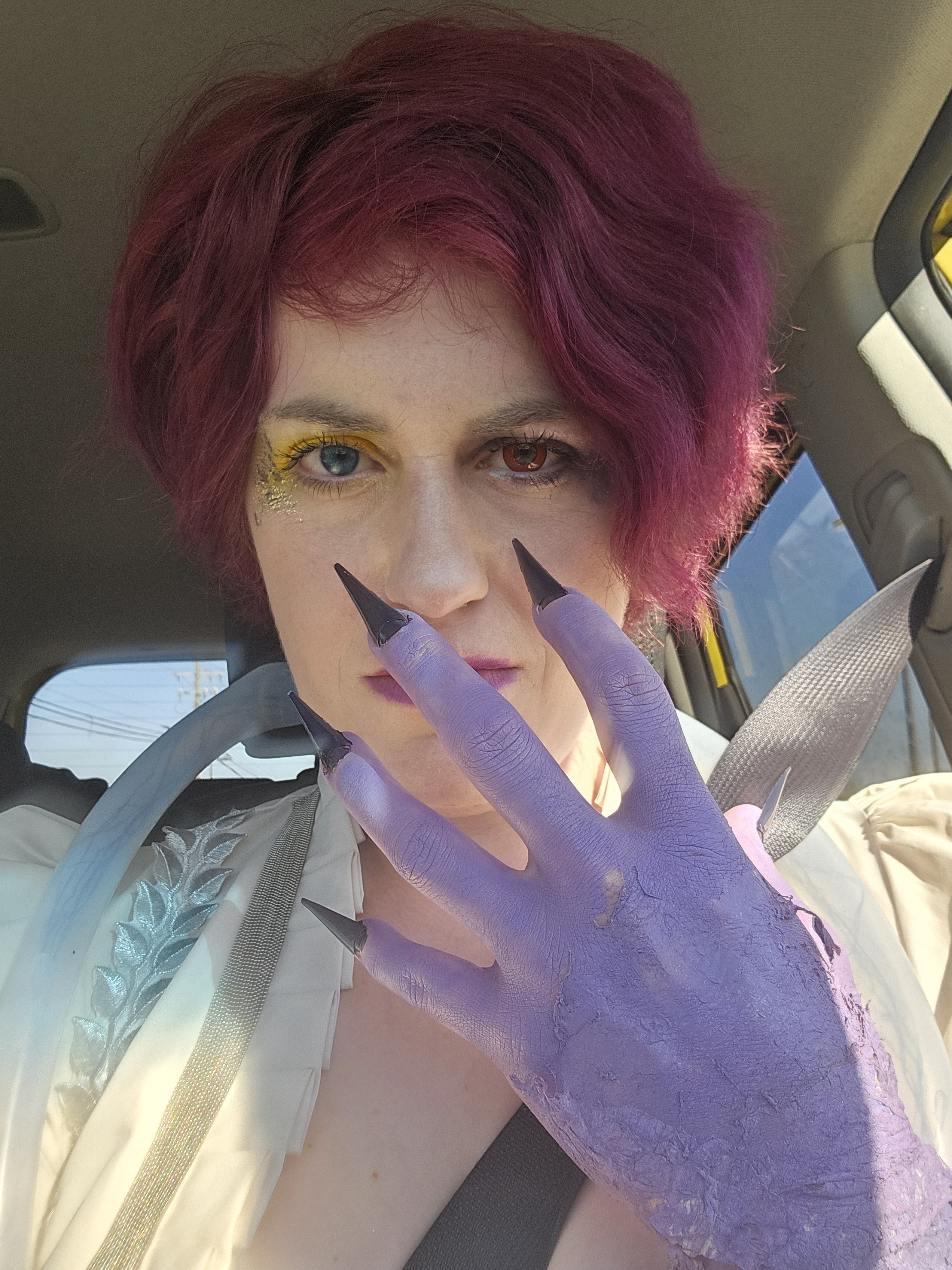 Transforming into Moira: The Art of Makeup