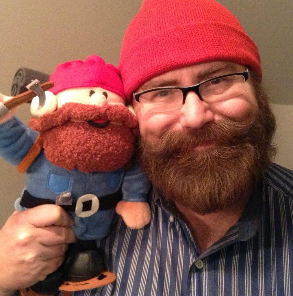 Can you spot me among the festive fun? Merry Christmas from Yukon Cornelius!