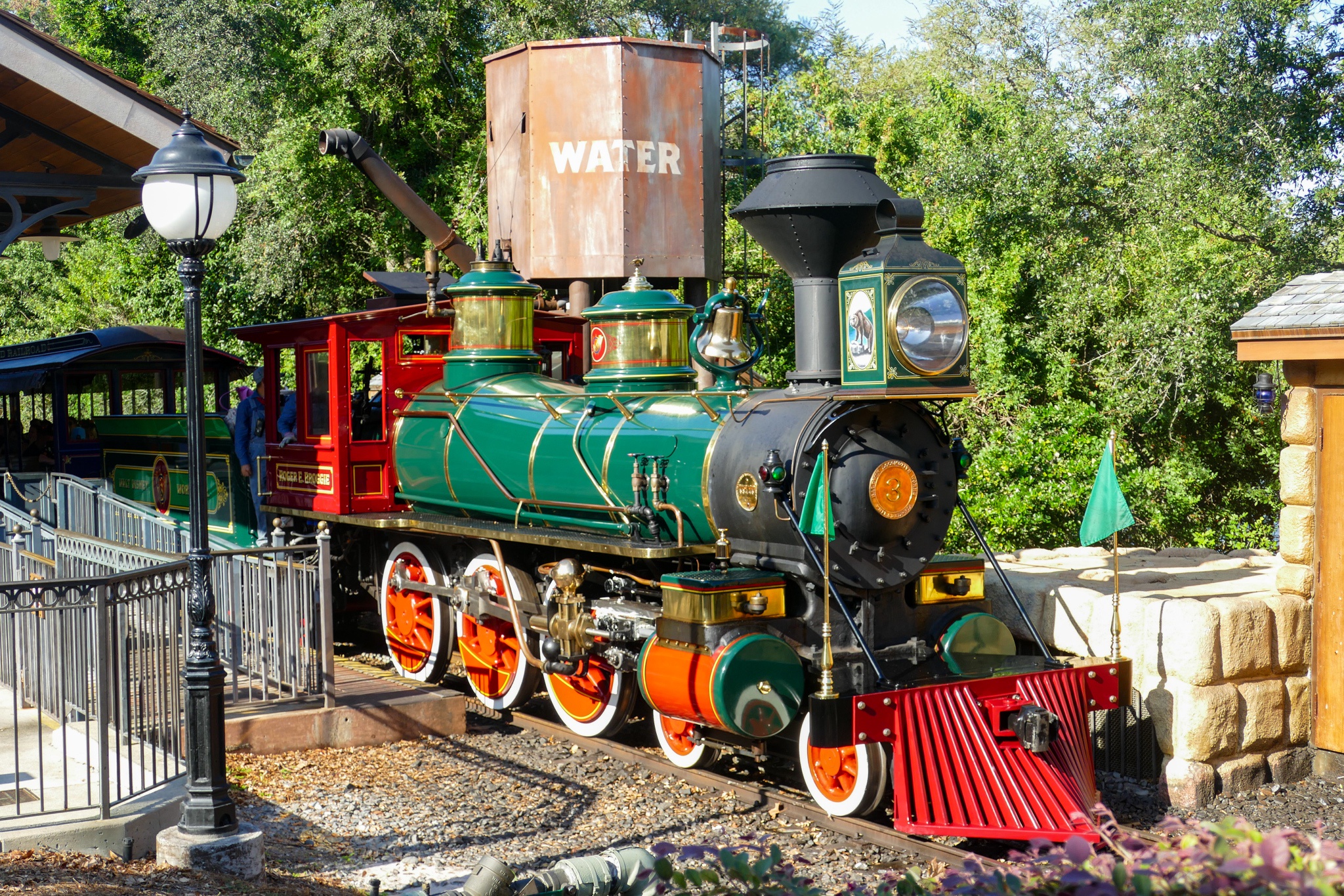 All Aboard the Walt Disney World Train for a Magical Journey!