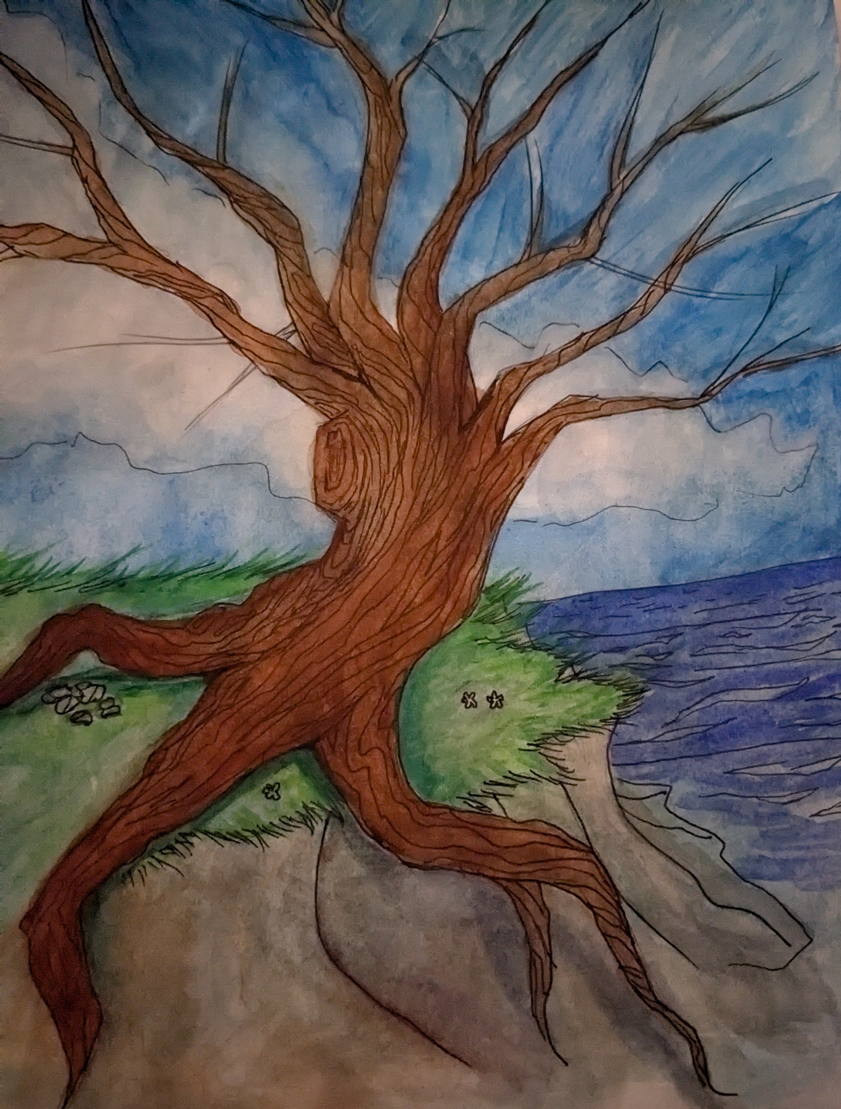 Daily Sketch: A Creative Outlet for Mental Wellness