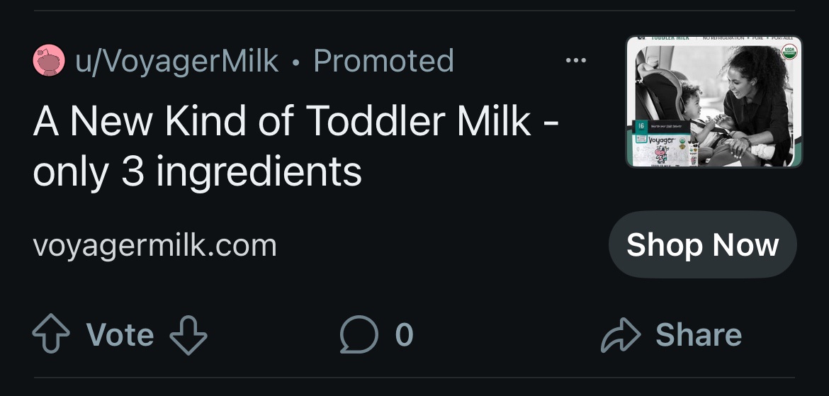 Wait, Who's Milking Toddlers? A Confusing Question