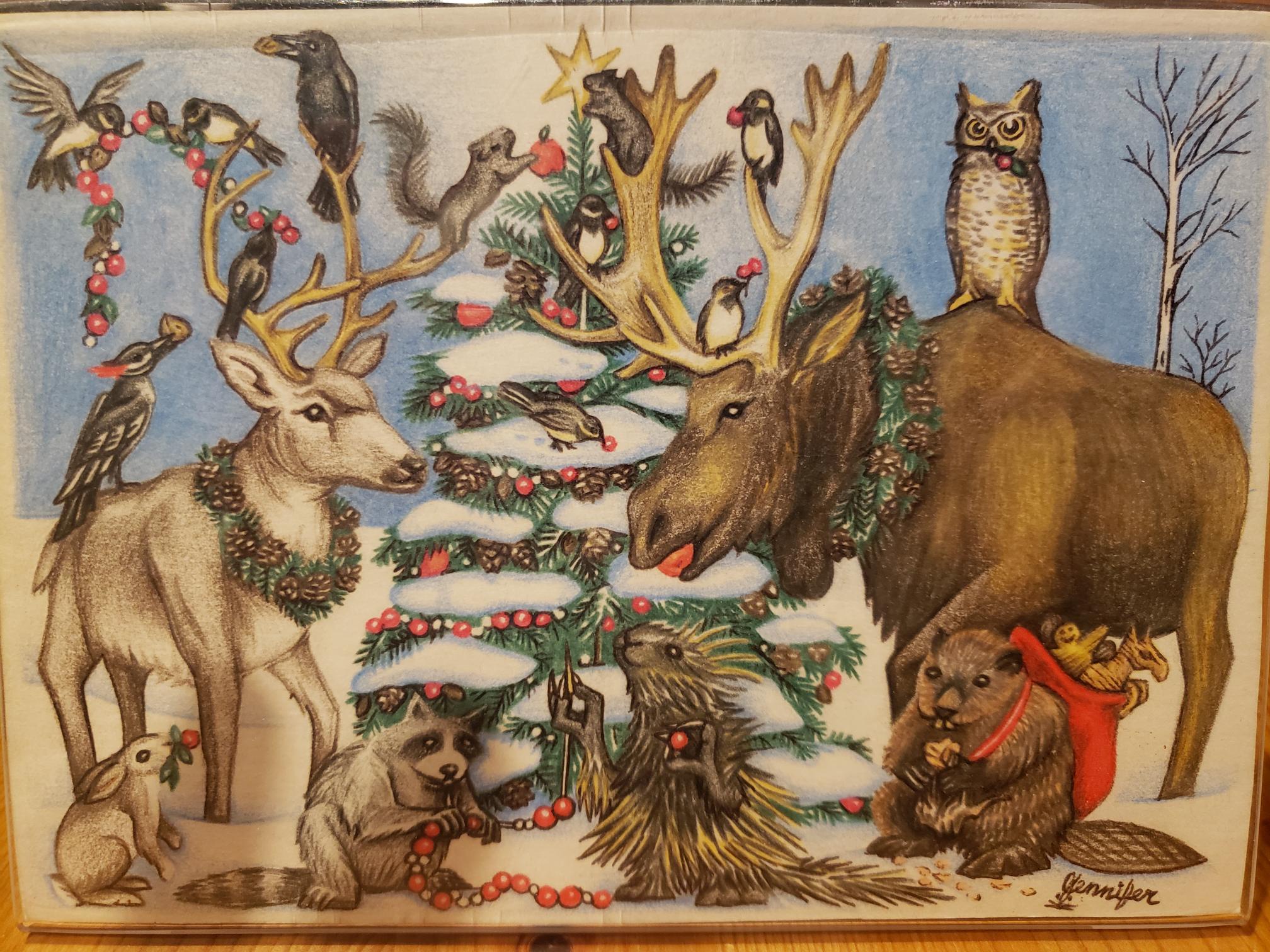 Happy Holidays, you wonderful creatures!