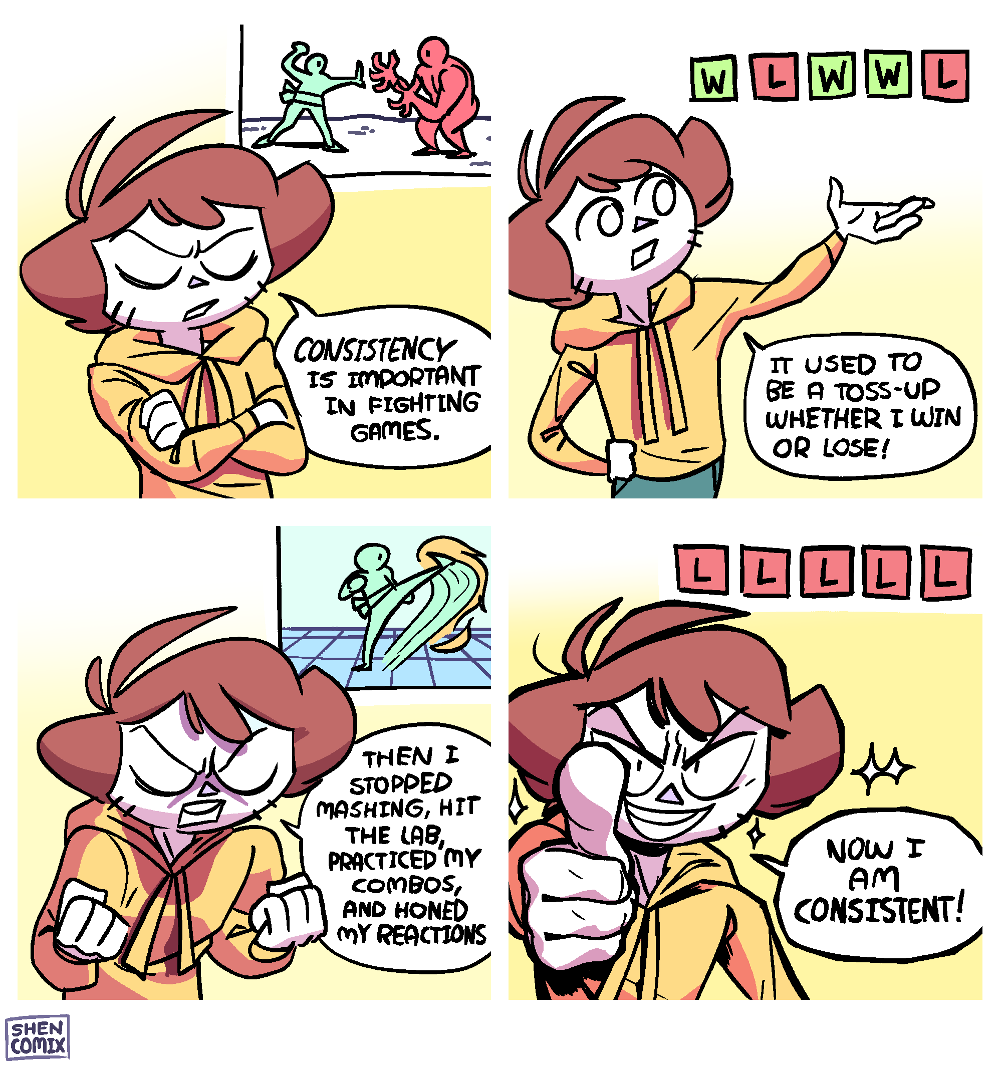 The Power of Consistency: An Original Creation