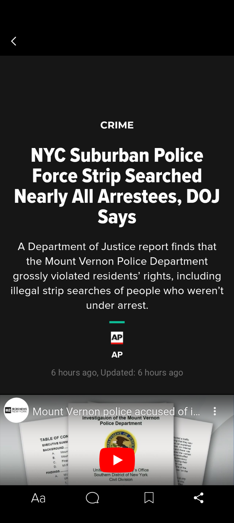 ACAB: A deeper dive into the madness