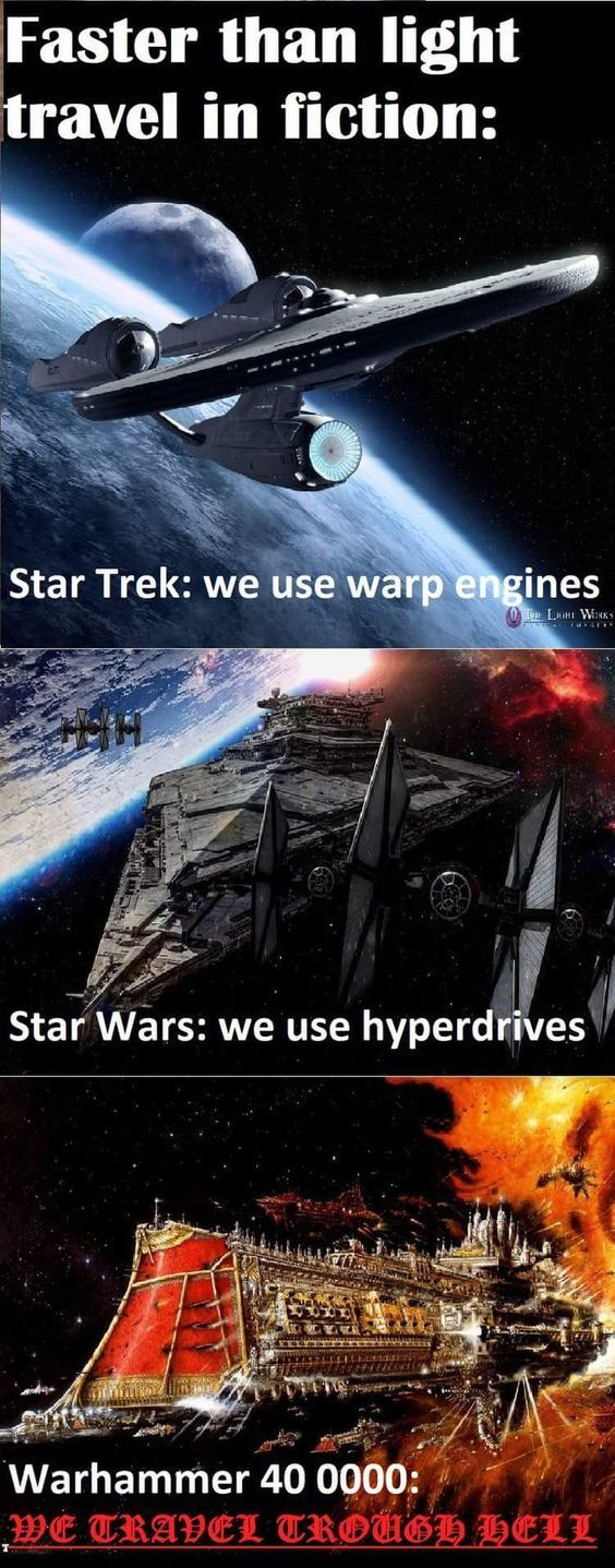 Innovative Fantasy Methods for Faster Than Light Travel