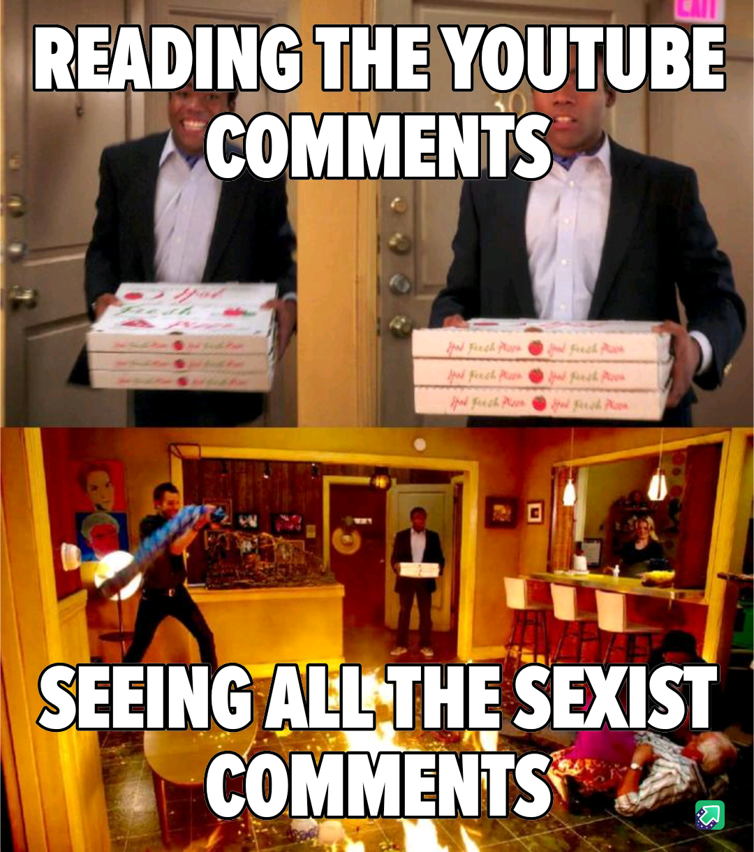Seriously, what's wrong with people?
