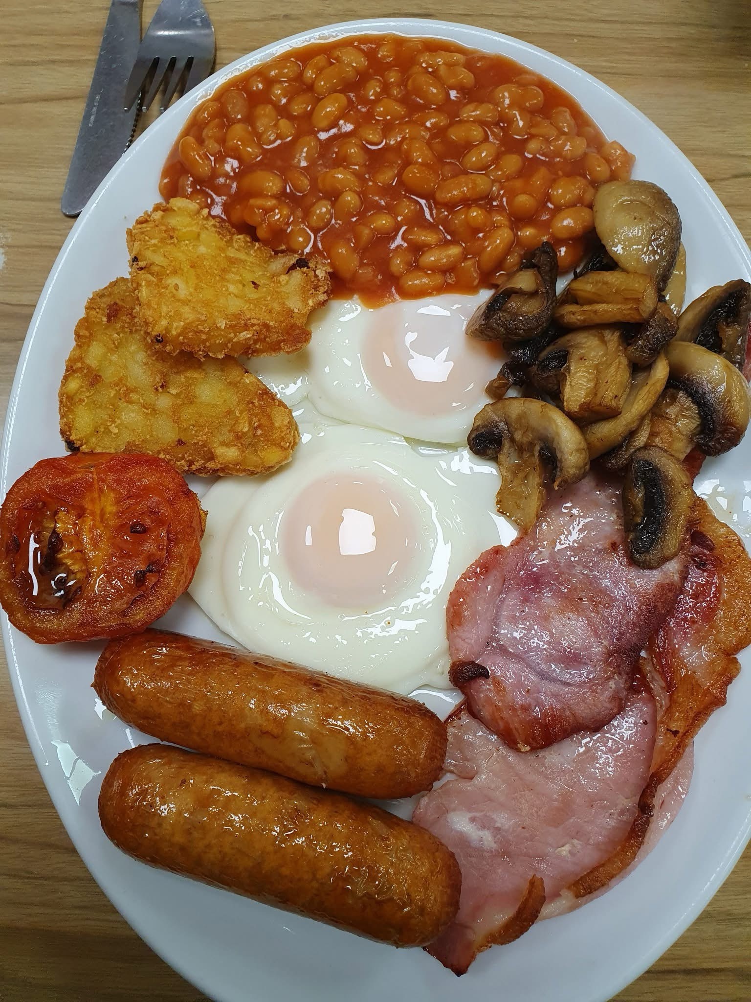 A Traditional English Breakfast Experience