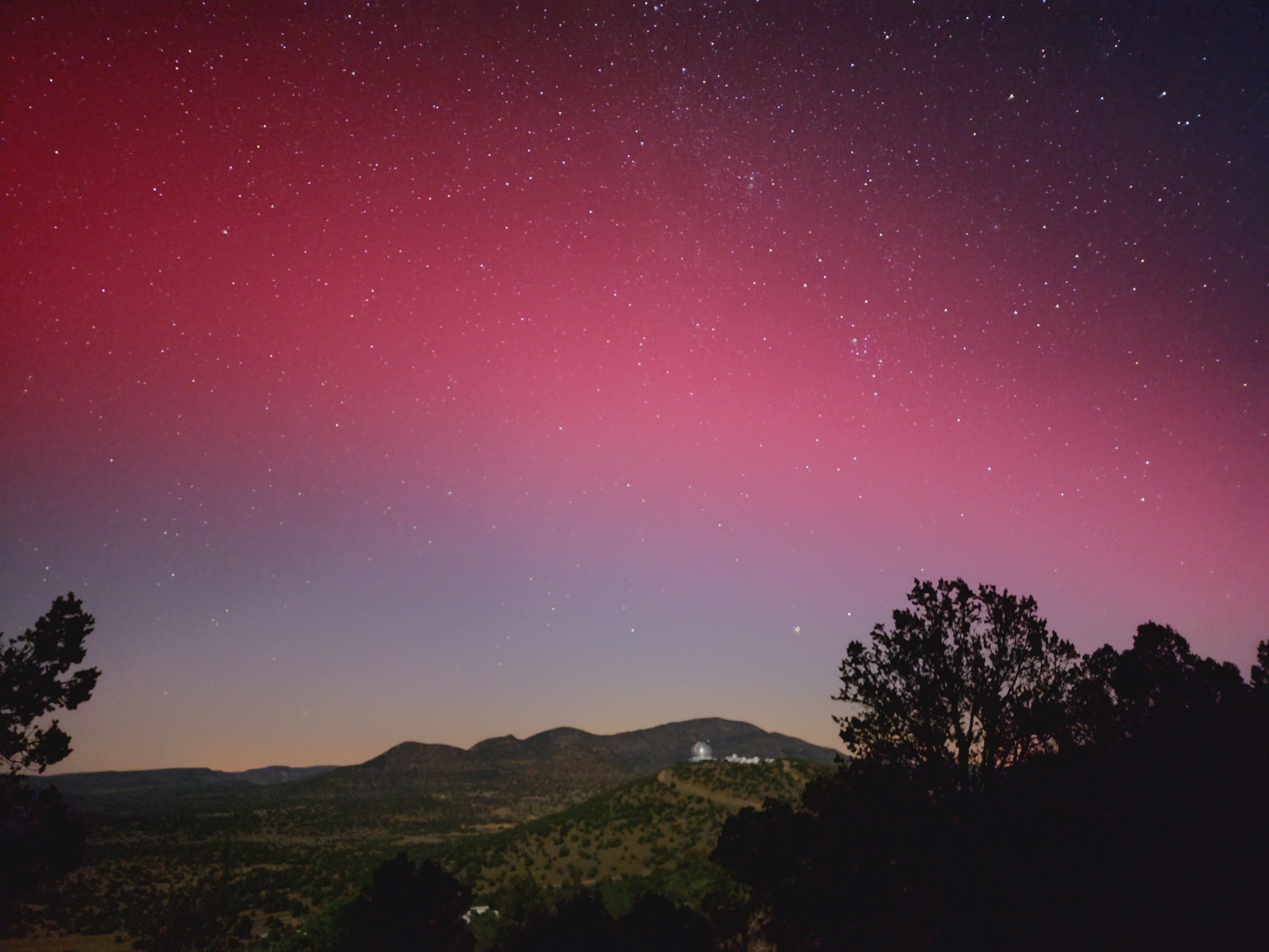 I absolutely dread being in photos, so here are some stunning space images instead.