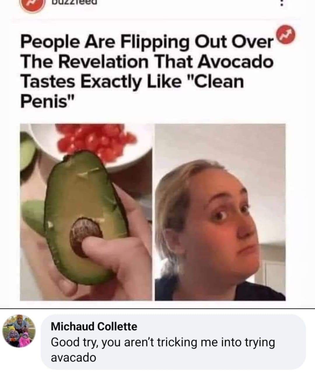 When the Buttfeed gets too loud, just tell it to be quiet