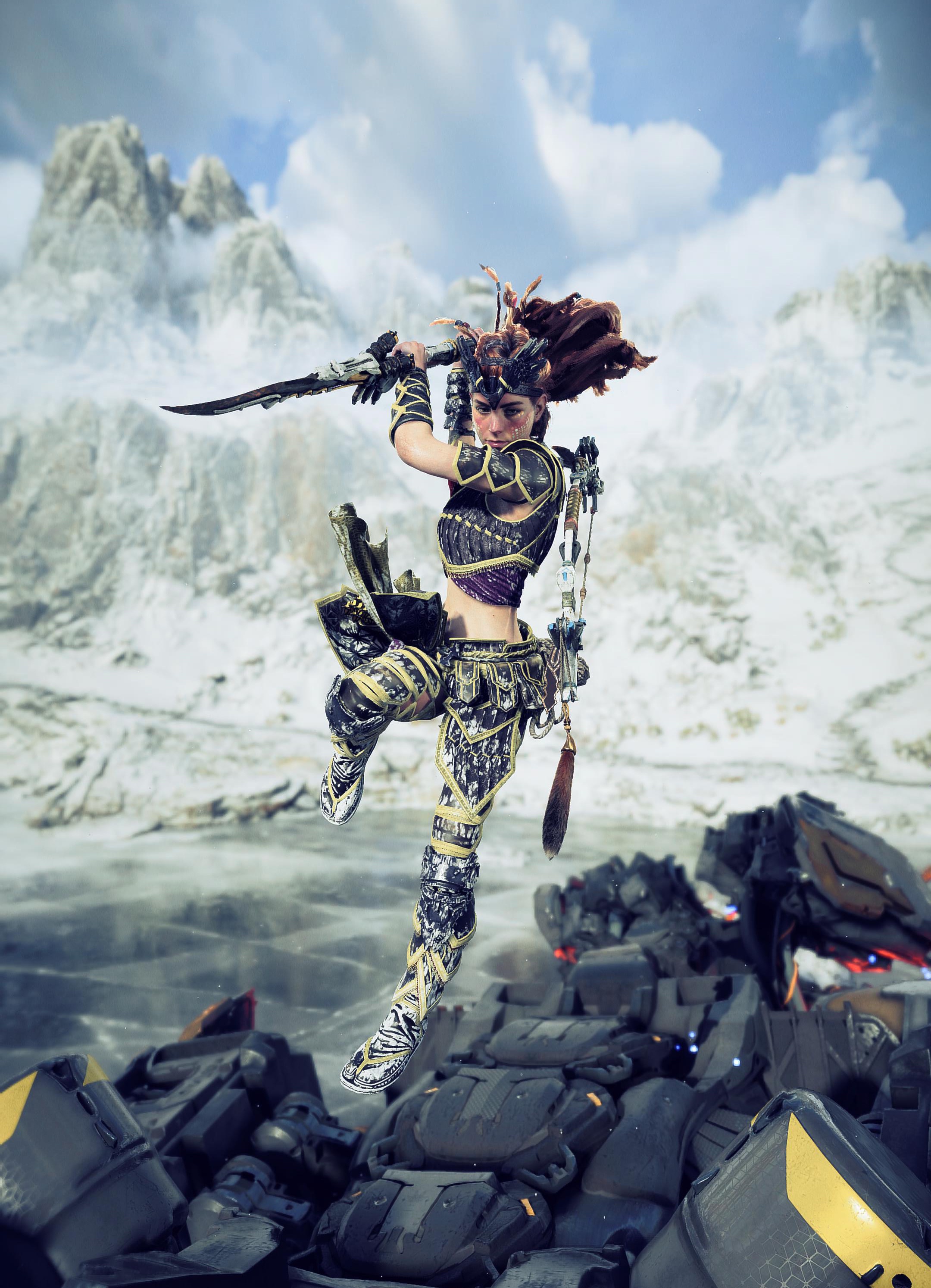 Epic Critical Strike After a Machine Grapple!