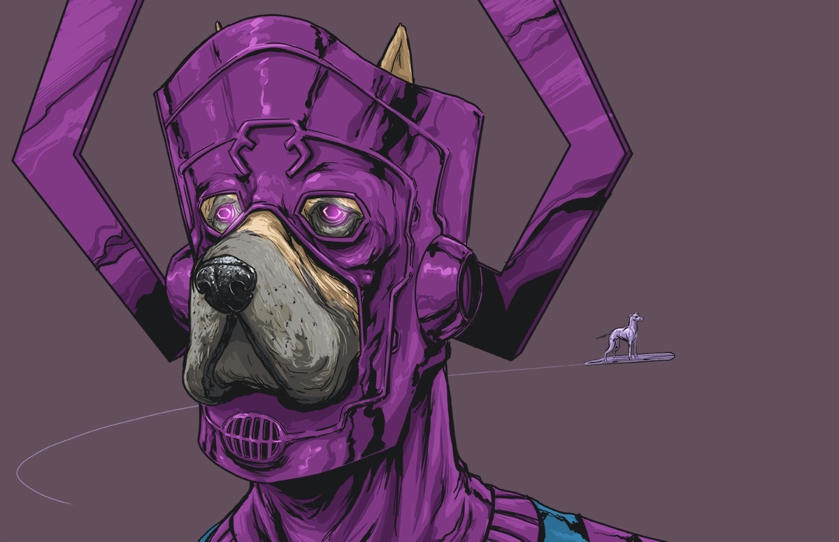 Galactdog: The Cosmic Canine