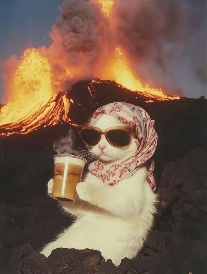 Meet the Unbothered Kitty: The Definition of Chill