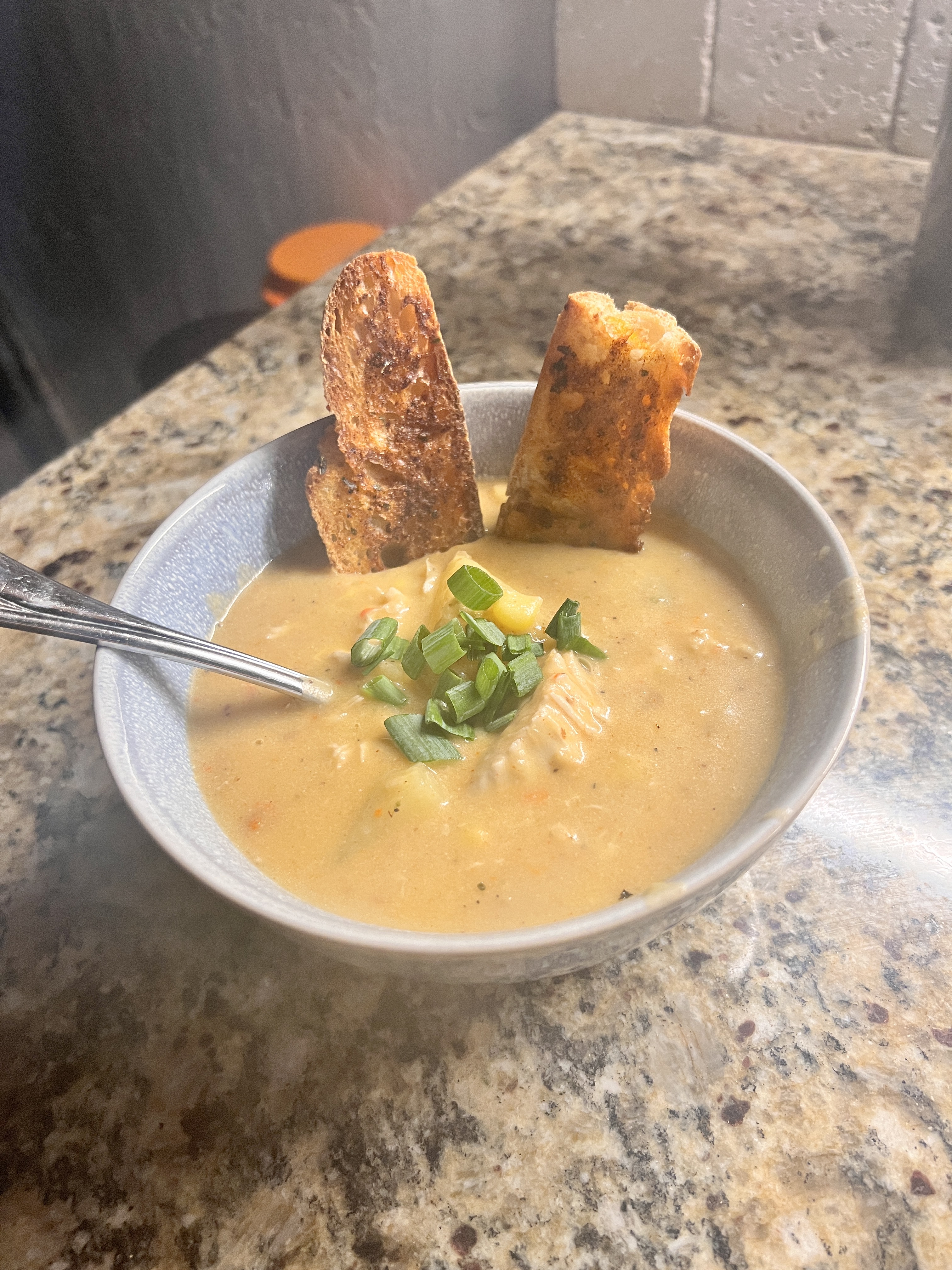 Delicious Chicken Tortilla Delight :)