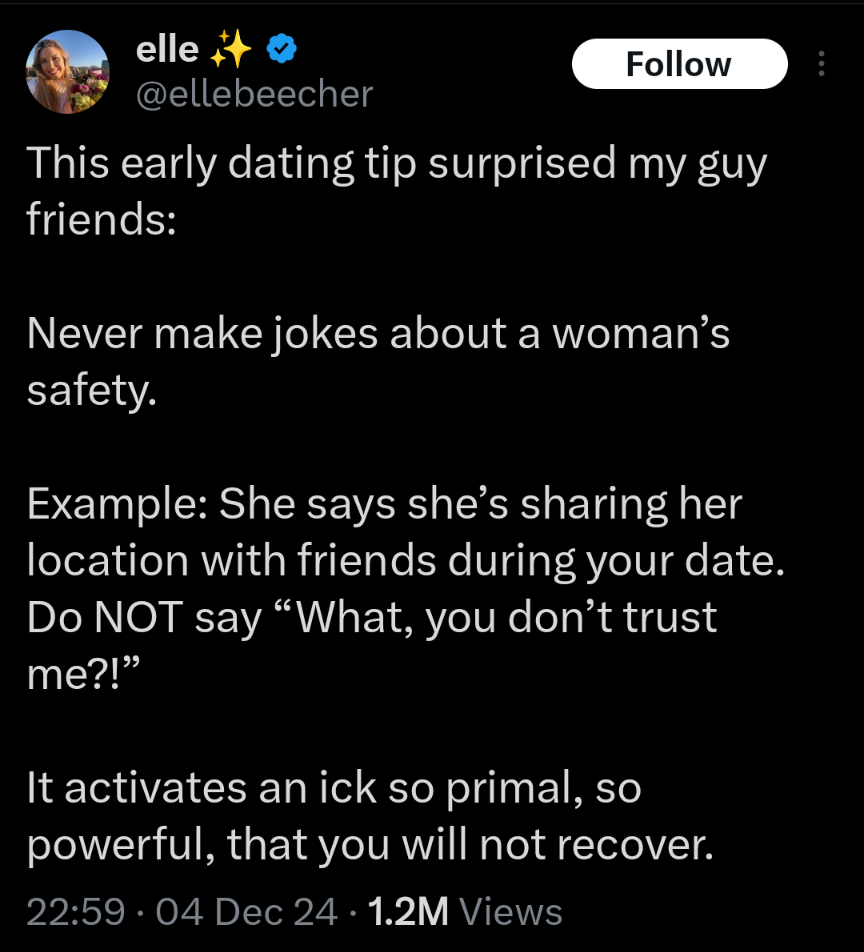 Always Prioritize Women's Safety: A Serious Reminder