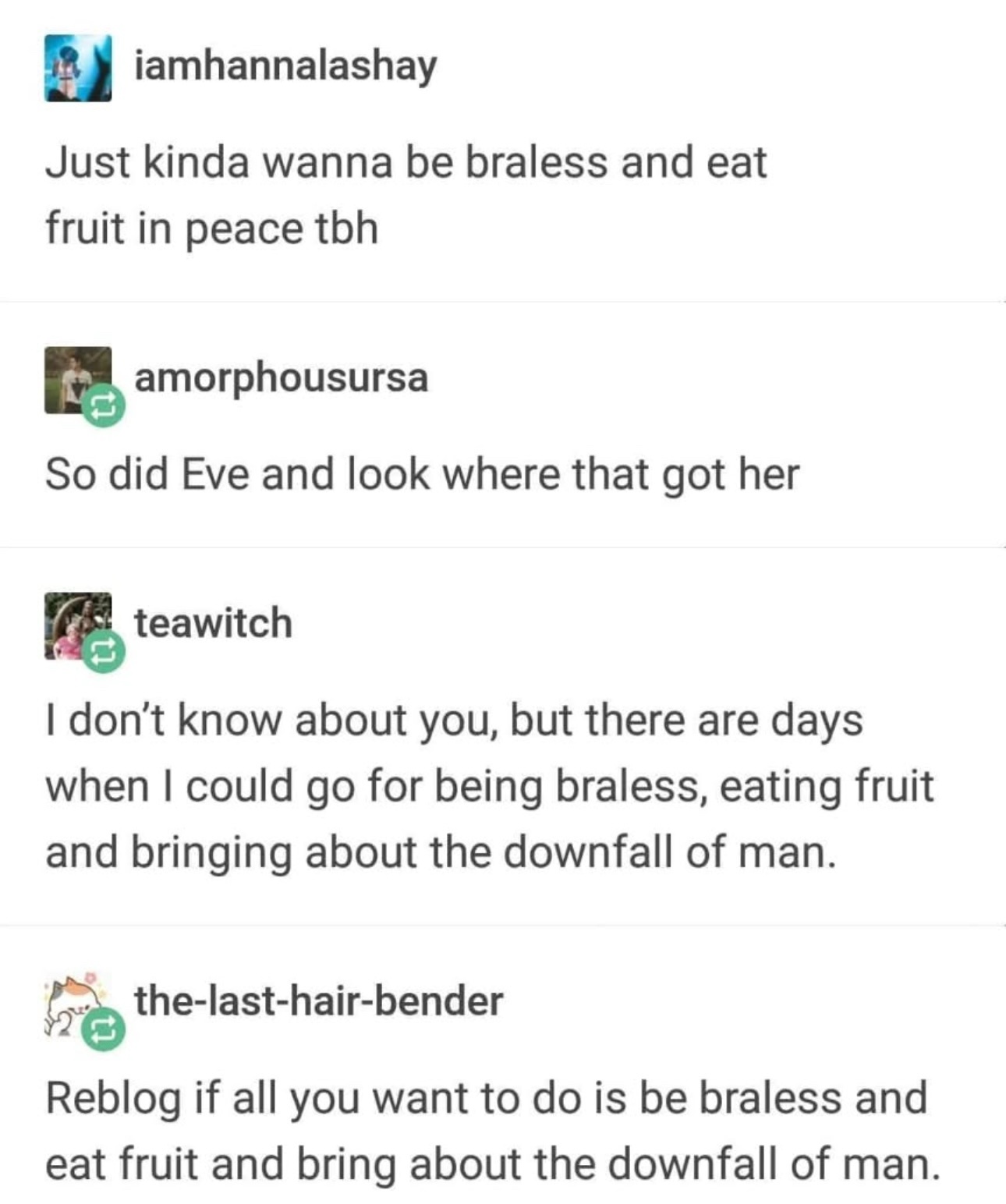 Dreams and aspirations