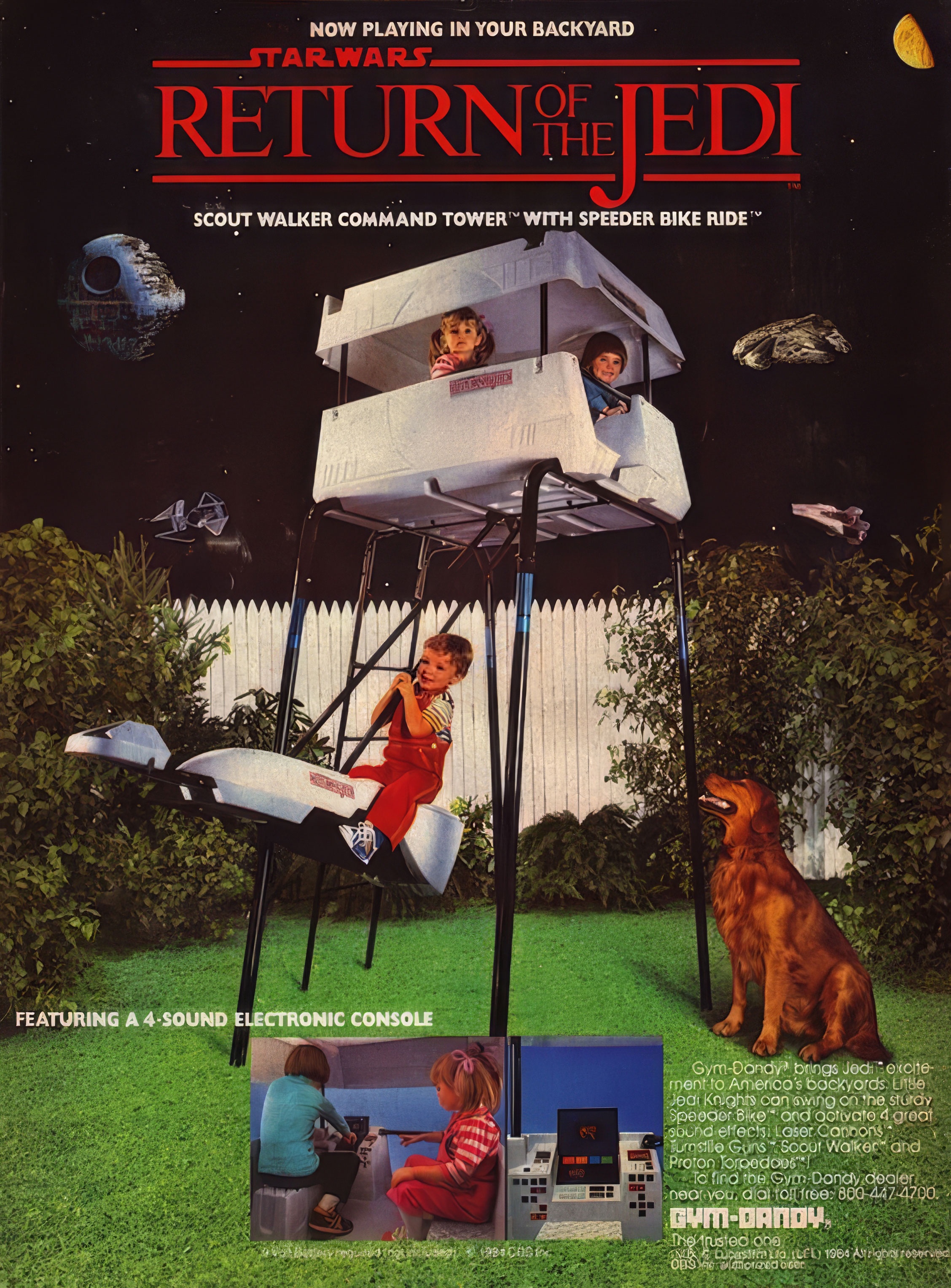 Epic Star Wars Adventure: Scout Walker Command Tower with Speeder Bike Ride