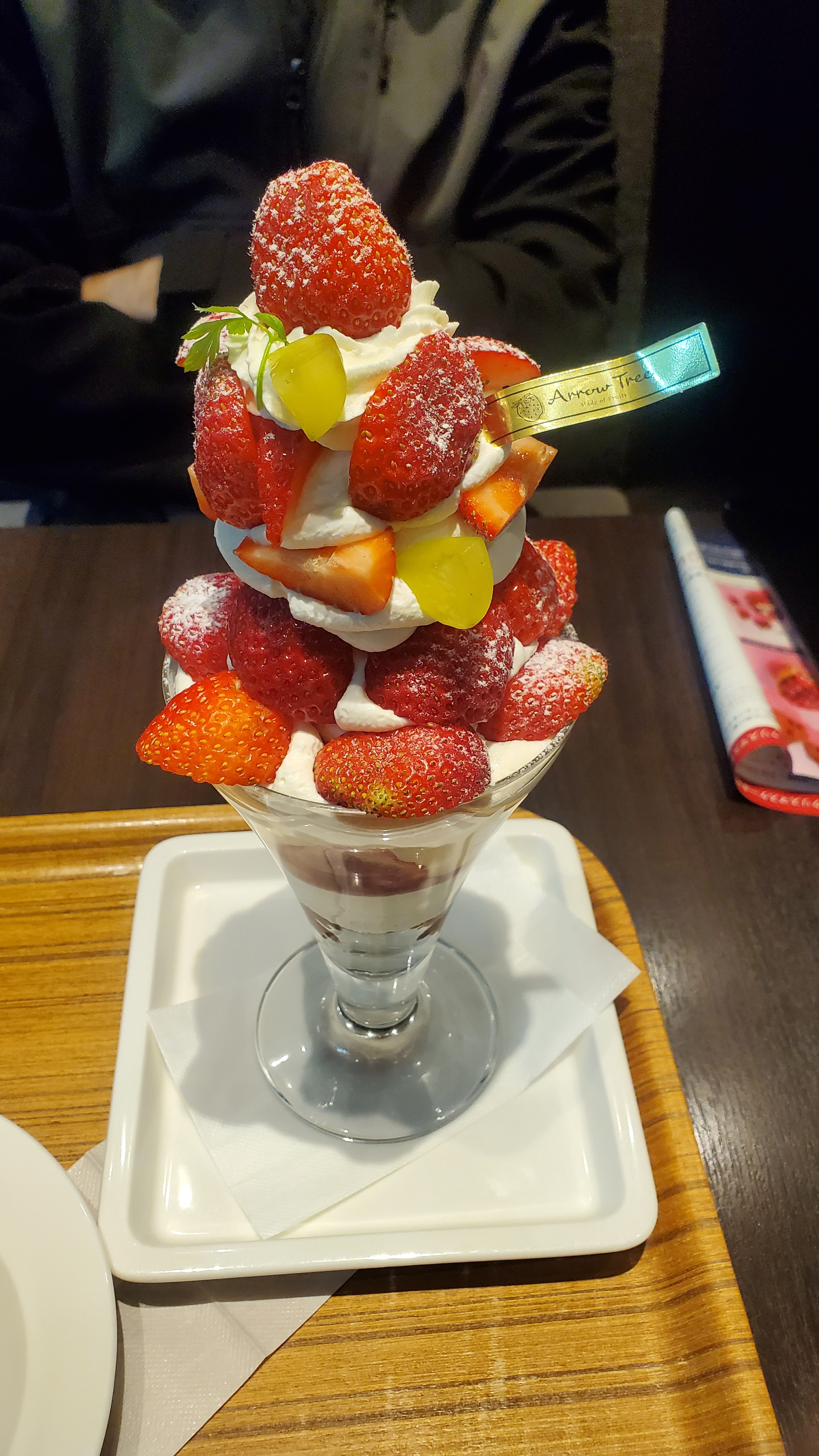 Delicious parfaits: A sweet treat in Japan!