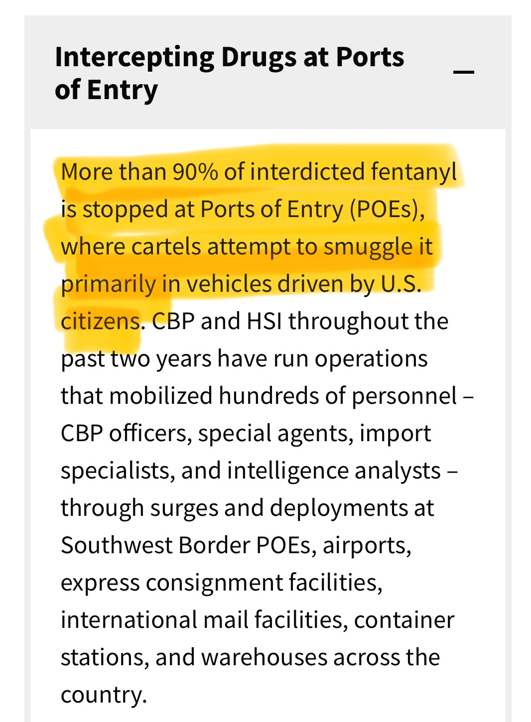 Fact Check: American Citizens Smuggle More Fentanyl Than Migrants - Let's Stop the Fear Mongering!