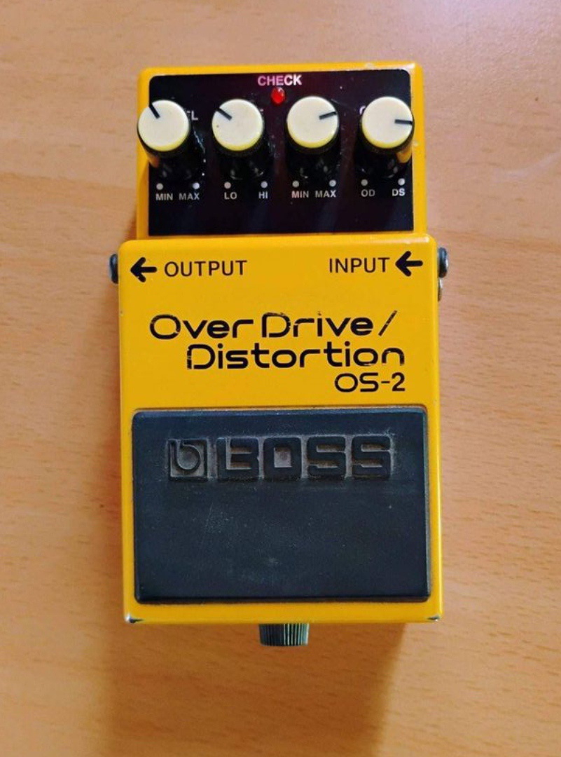 BOSS OS-2 Overdrive Distortion Pedal: A Disappointing Experience