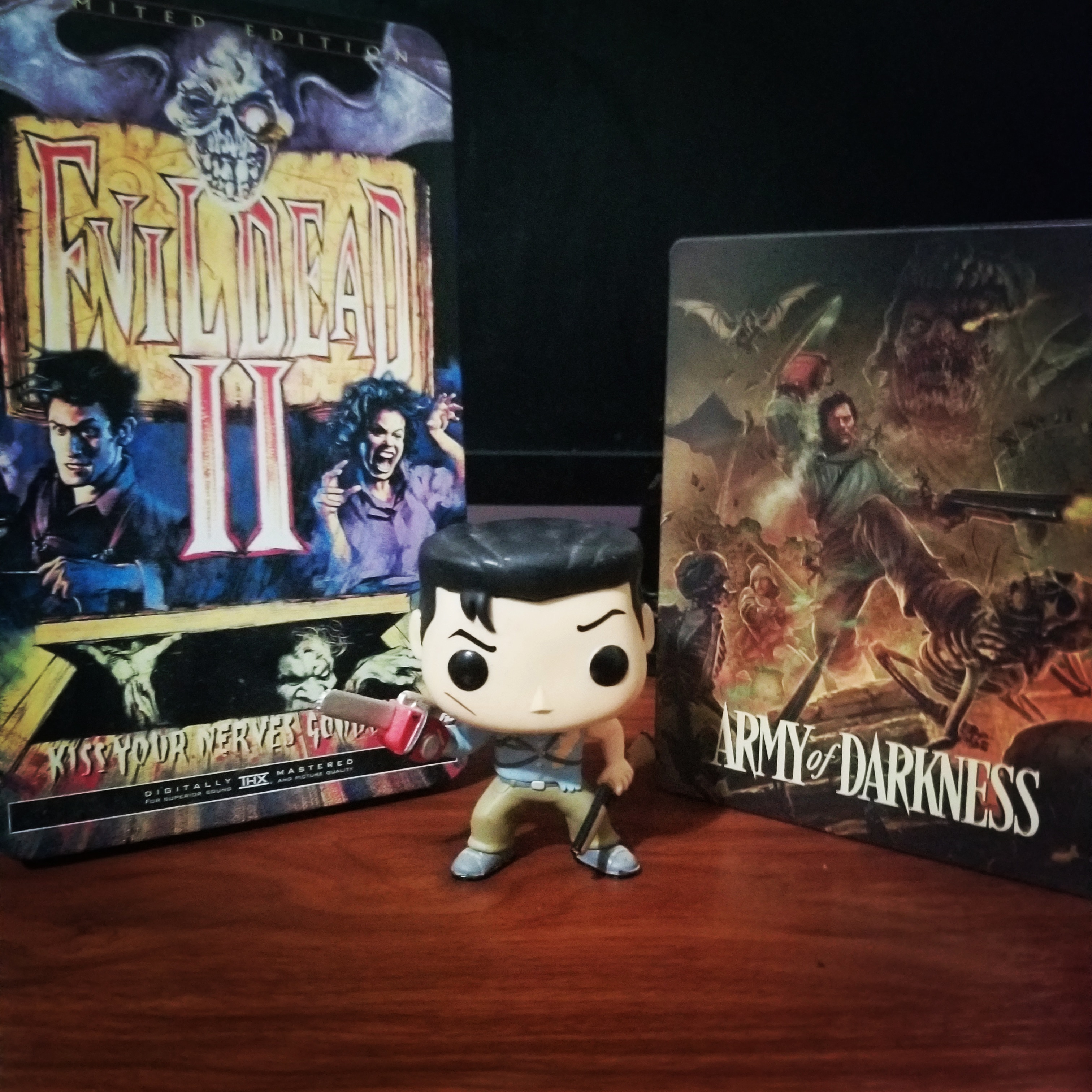 Celebrating Bruce Campbell Day with Enthusiasm!